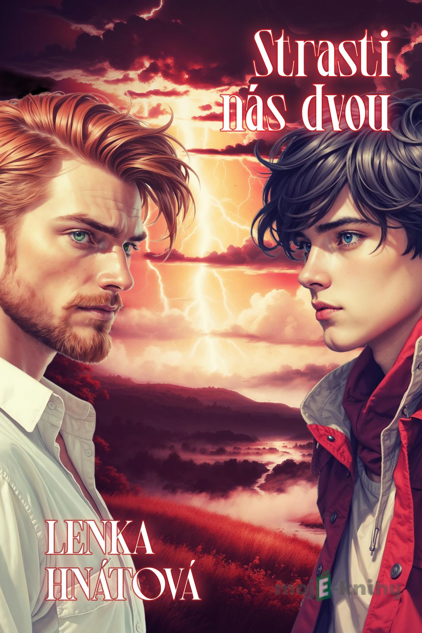Strasti nás dvou - Lenka Hnátová Strasti nás dvou - Lenka Hnátová