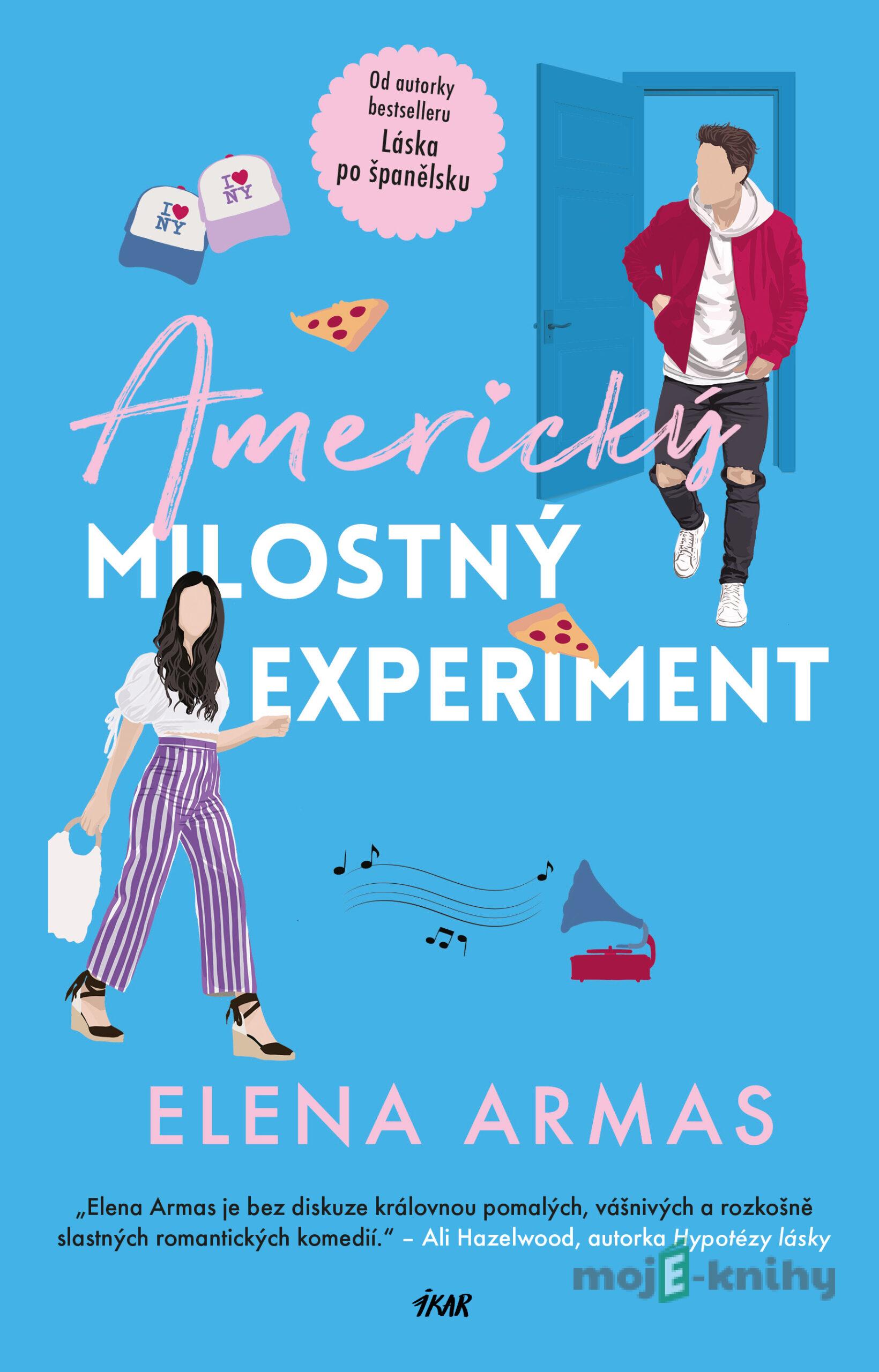 Americký milostný experiment - Elena Armas Americký milostný experiment - Elena Armas