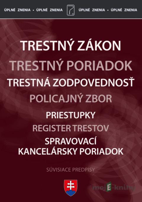Trestný zákon 2023 Trestný zákon 2023