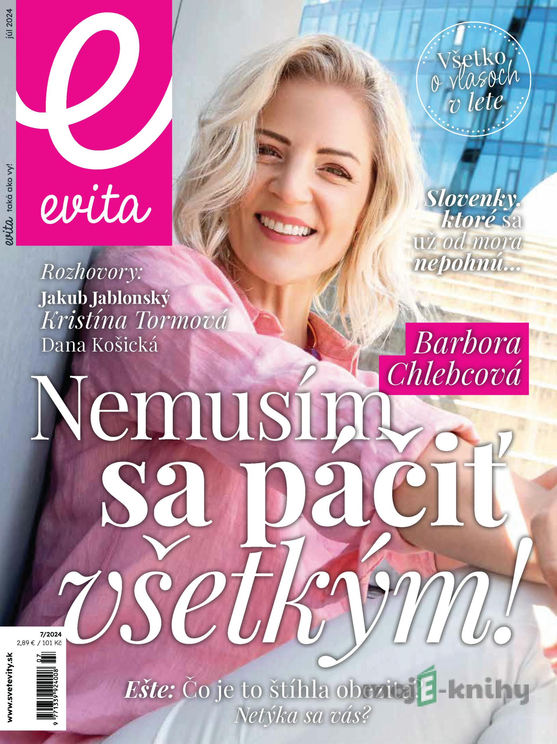 E-Evita magazín 07/2024 E-Evita magazín 07/2024