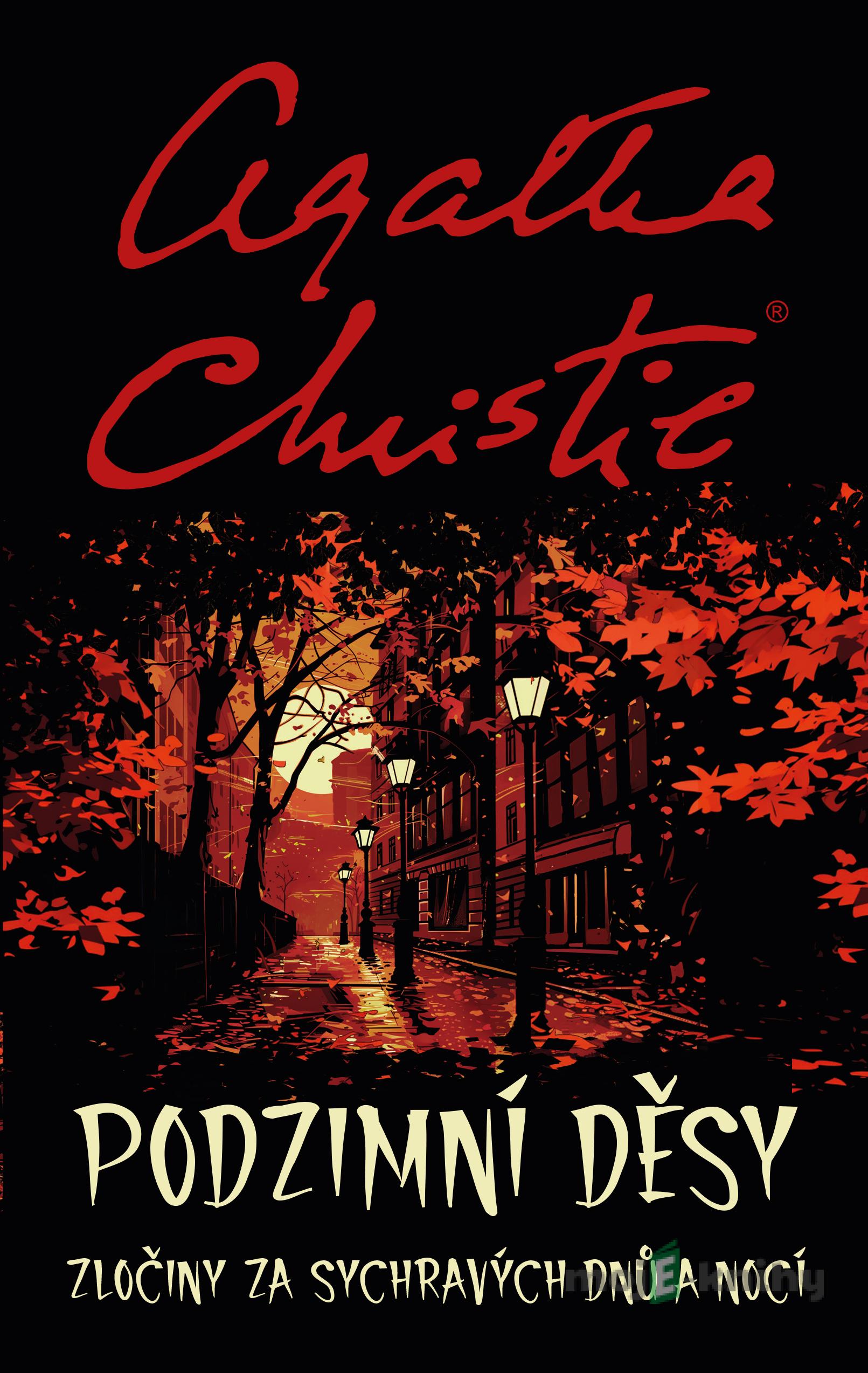 Podzimní děsy - Agatha Christie Podzimní děsy - Agatha Christie