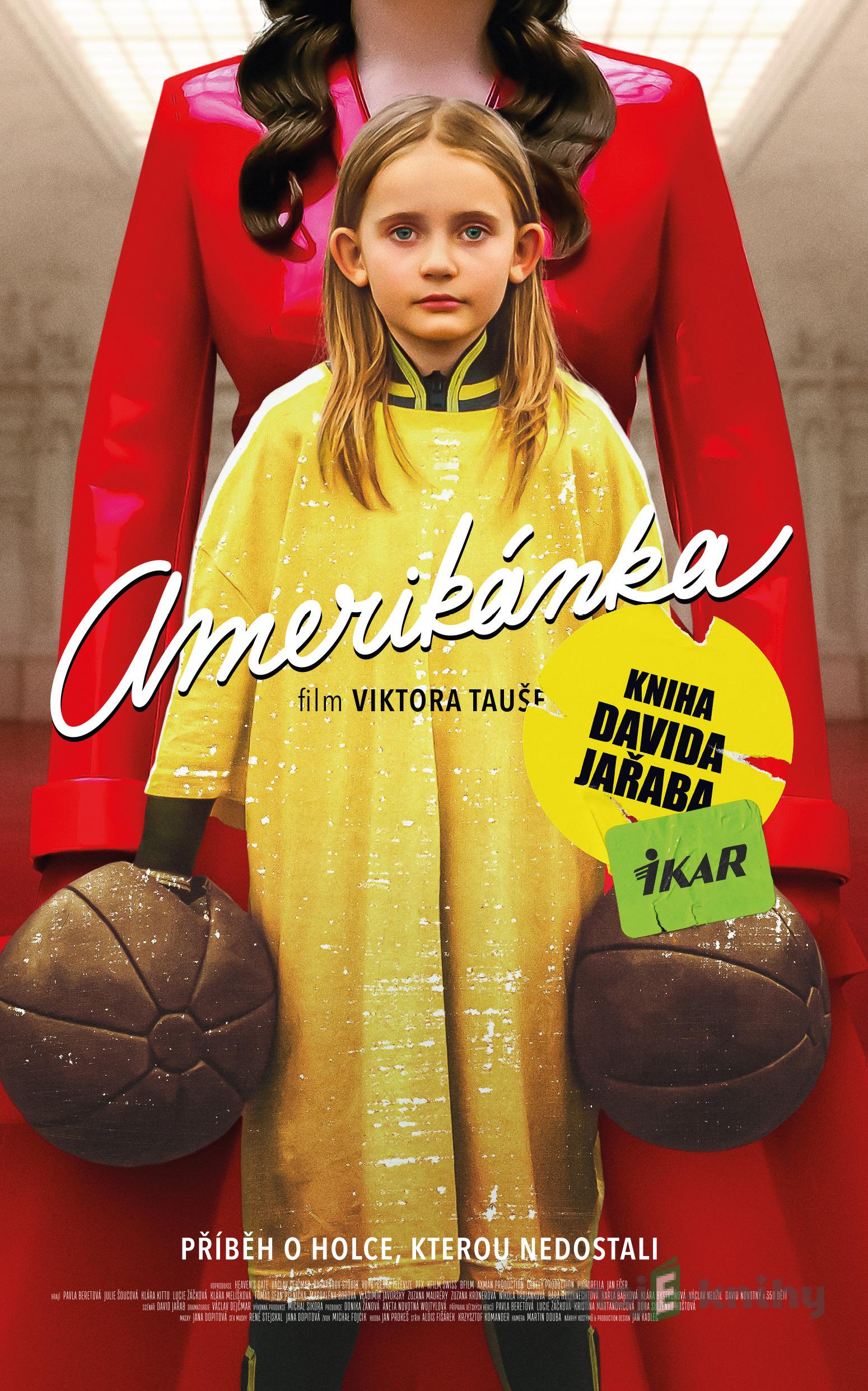 Amerikánka - David Jařab Amerikánka - David Jařab