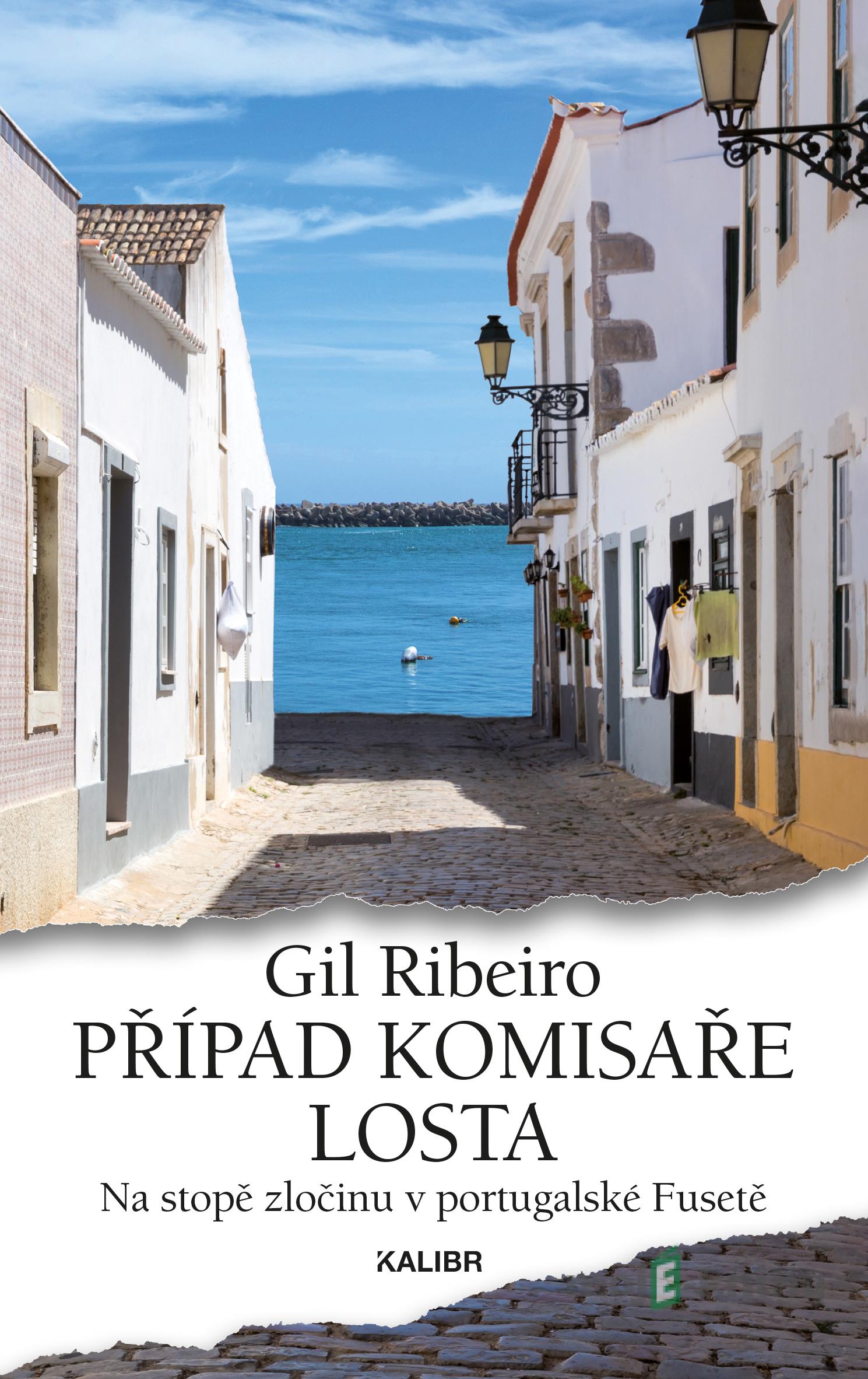 Případ komisaře Losta - Gil Ribeiro Případ komisaře Losta - Gil Ribeiro