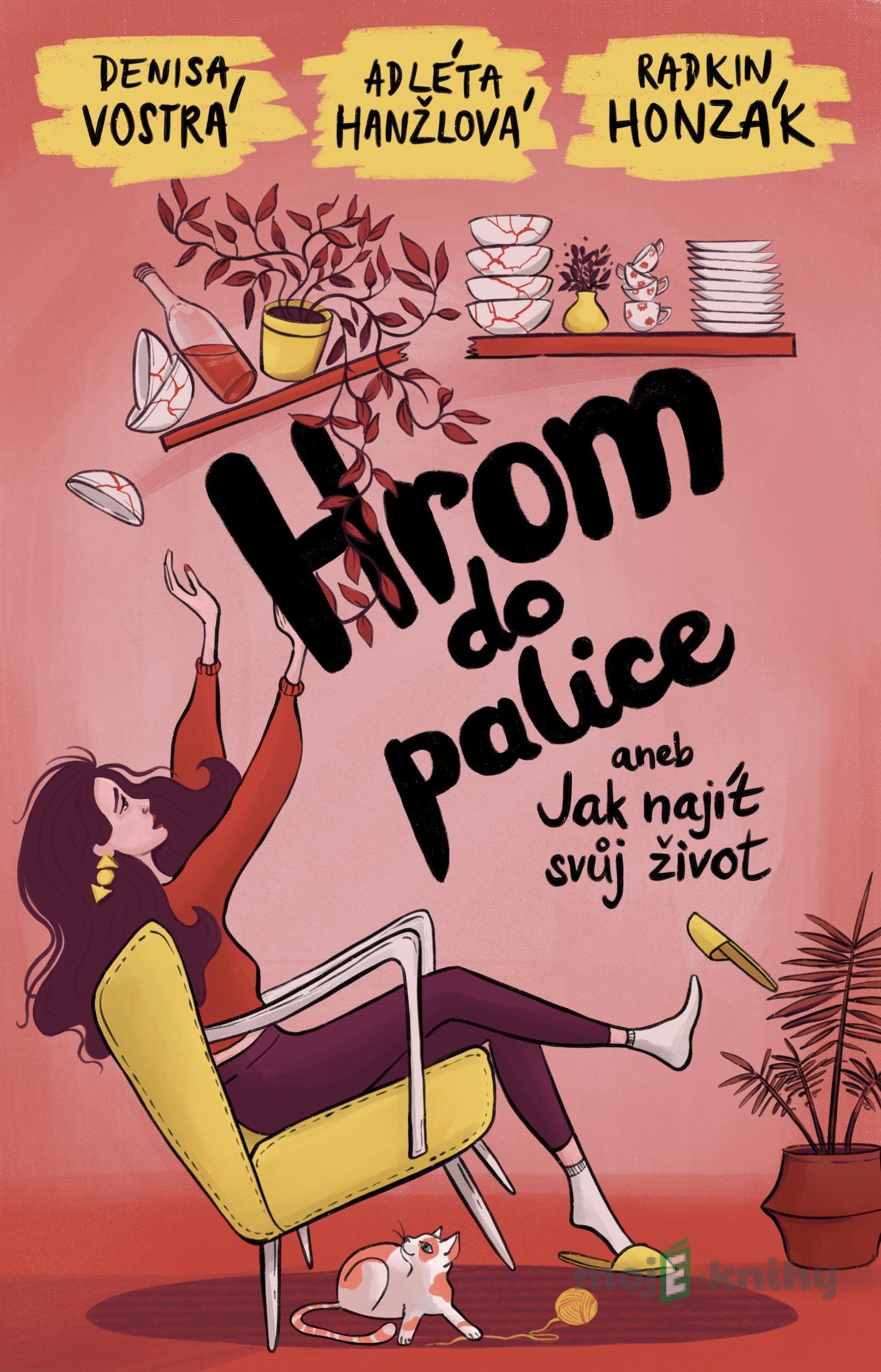 Hrom do palice aneb Jak najít svůj život - Radkin Honzák, Denisa Vostrá, Adléta Hanžlová Hrom do palice aneb Jak najít svůj život - Radkin Honzák, Denisa Vostrá, Adléta Hanžlová