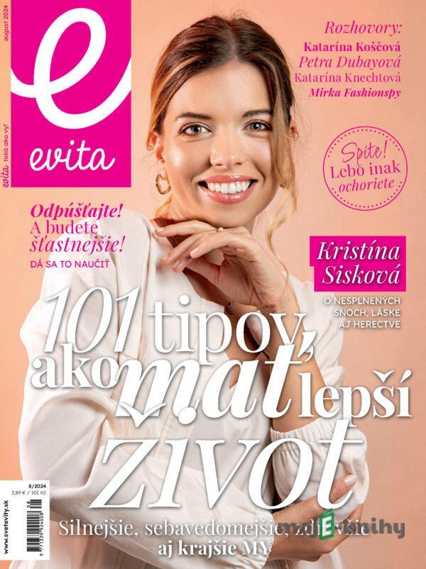 E-Evita magazín 08/2024