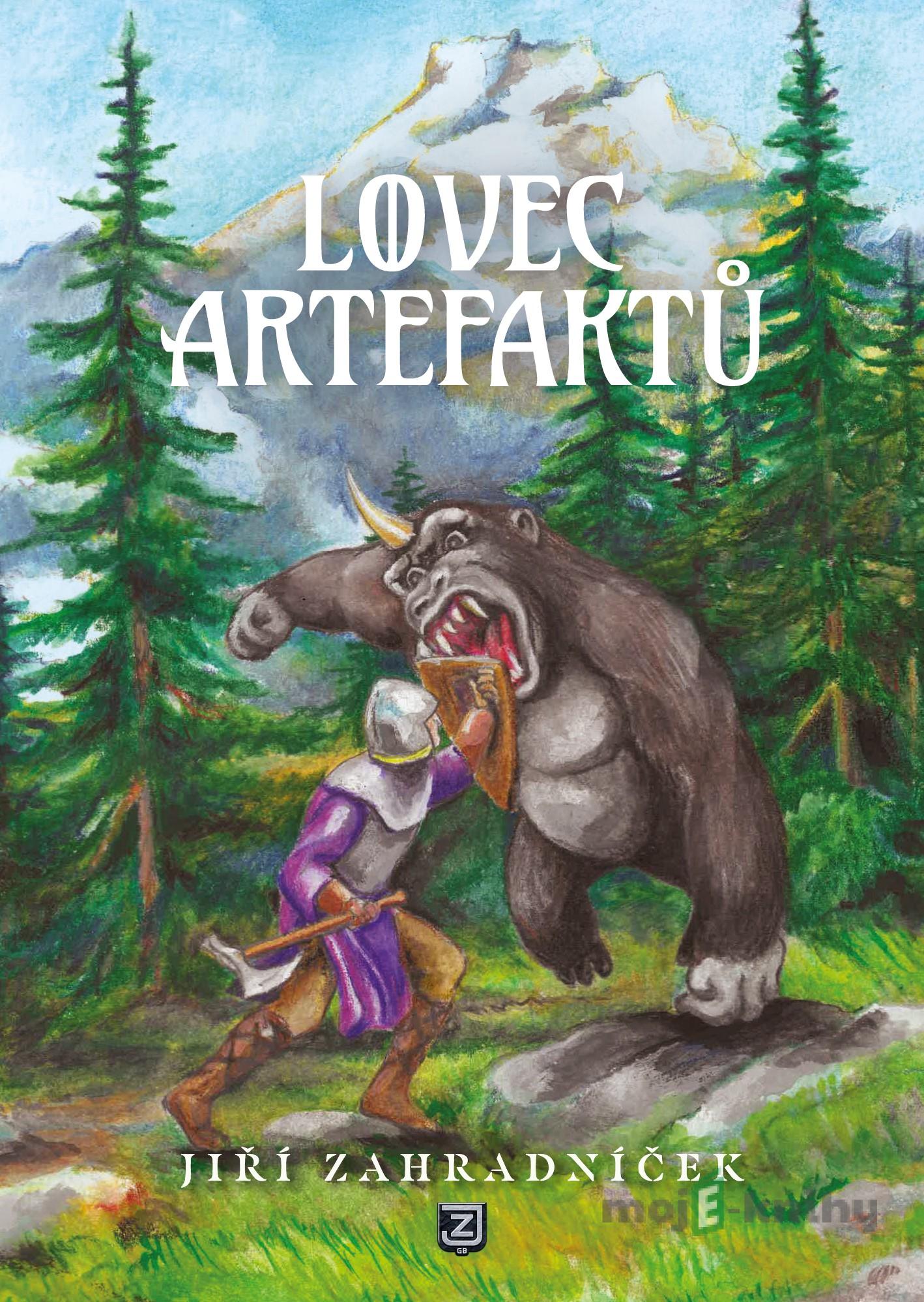 Lovec artefaktů - Jiří Zahradníček Lovec artefaktů - Jiří Zahradníček