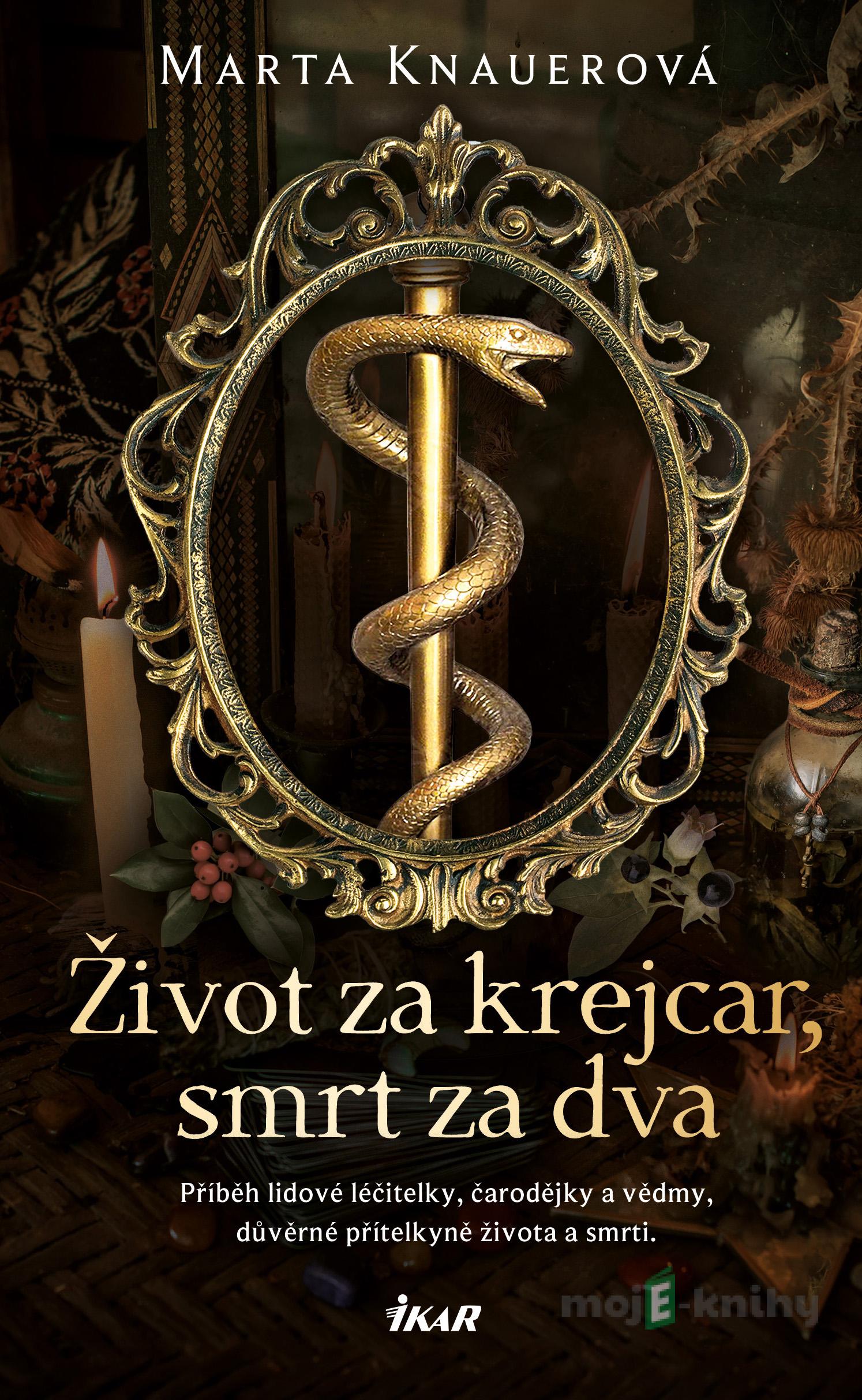 Život za krejcar, smrt za dva - Marta Knauerová Život za krejcar, smrt za dva - Marta Knauerová