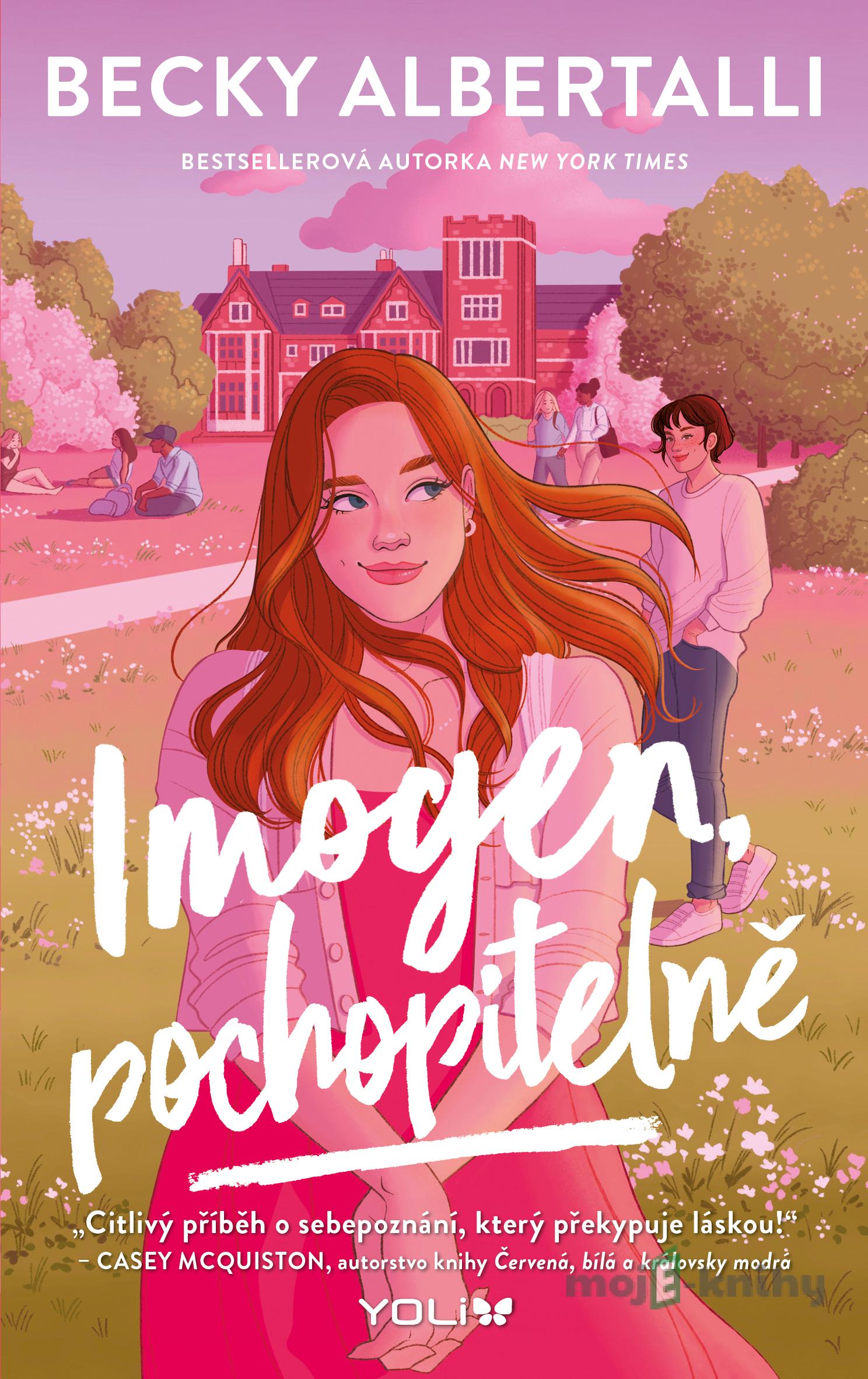Imogen, pochopitelně - Becky Albertalli Imogen, pochopitelně - Becky Albertalli