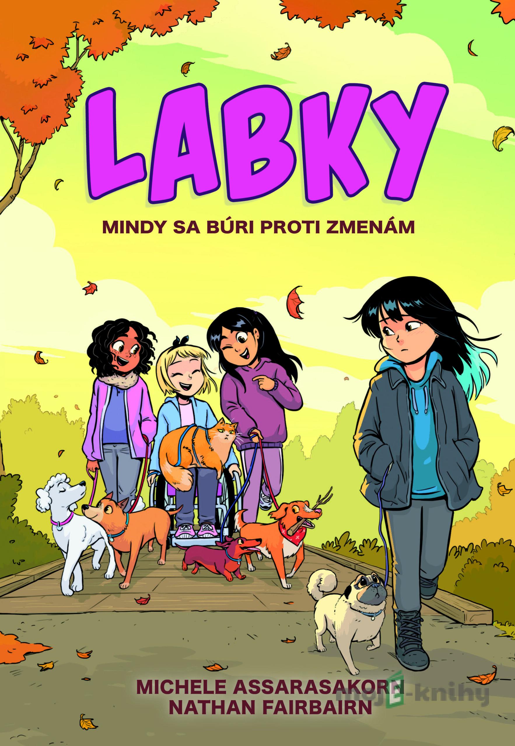 Mindy sa búri proti zmenám (LABKY 2) - Nathan Fairbairn Mindy sa búri proti zmenám (LABKY 2) - Nathan Fairbairn