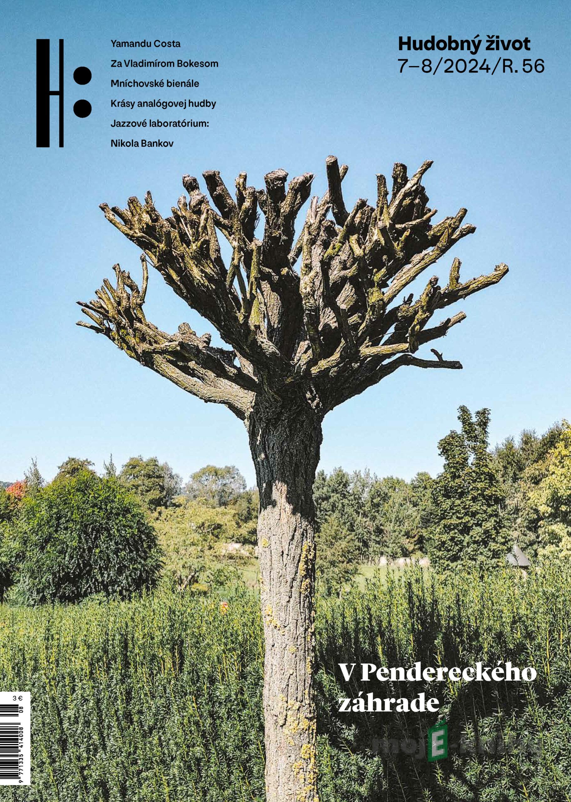 Hudobný život 7-8/2024 Hudobný život 7-8/2024