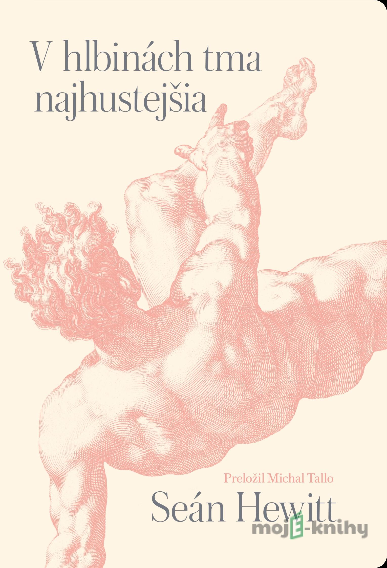 V hlbinách tma najhustejšia - Seán Hewitt V hlbinách tma najhustejšia - Seán Hewitt