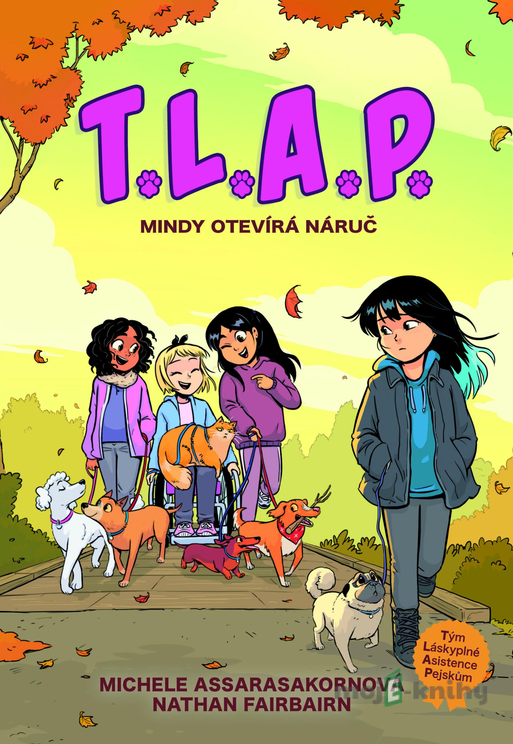 Mindy otevírá náruč - Nathan Fairbairn Mindy otevírá náruč - Nathan Fairbairn