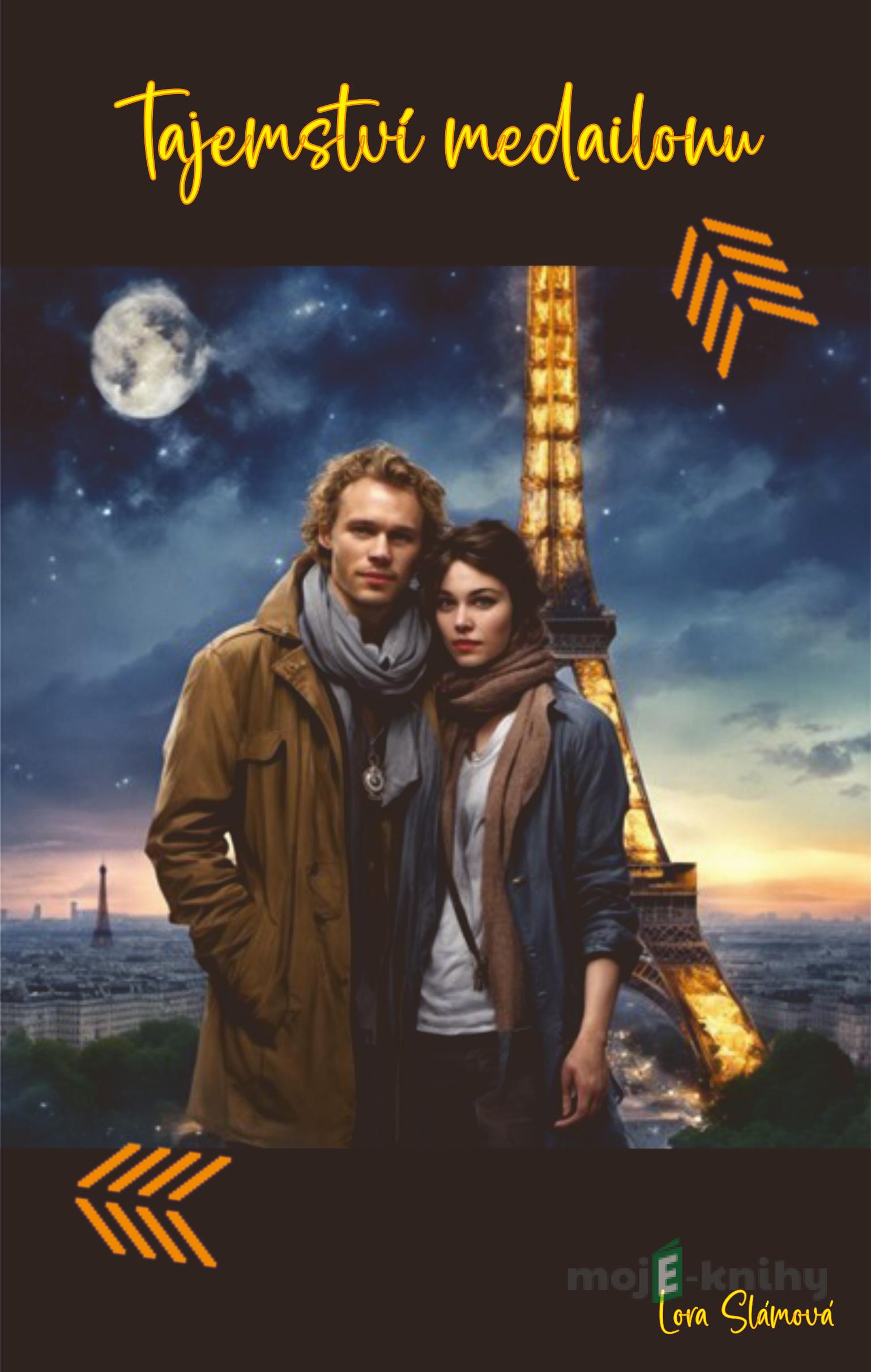 Tajemstvi medailonu - Lora Slámová Tajemstvi medailonu - Lora Slámová