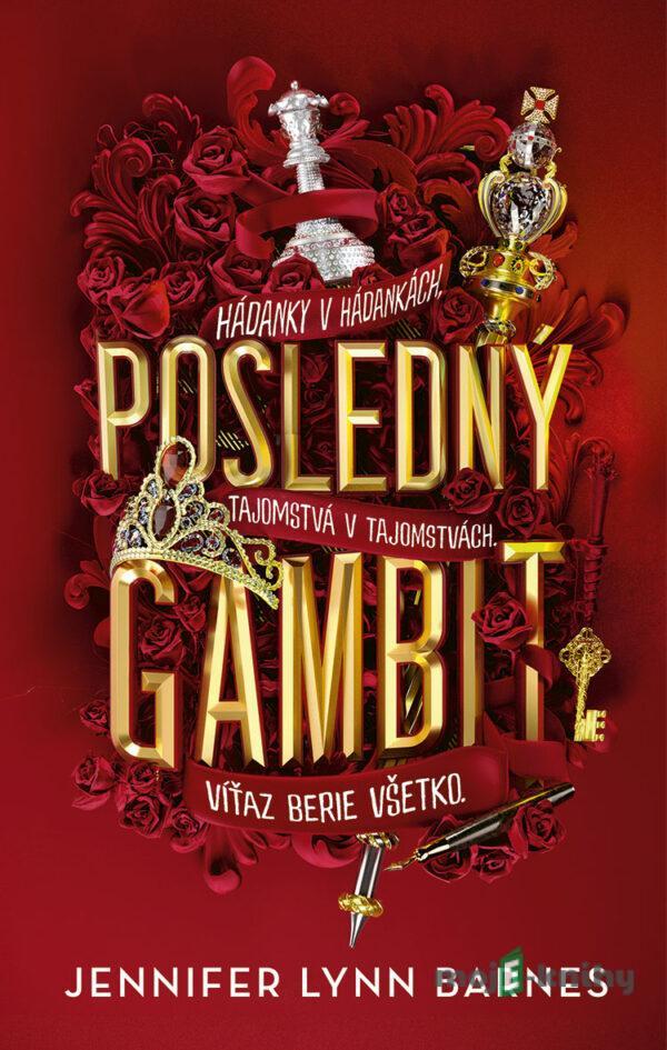 Posledný gambit - Jennifer Lynn Barnes