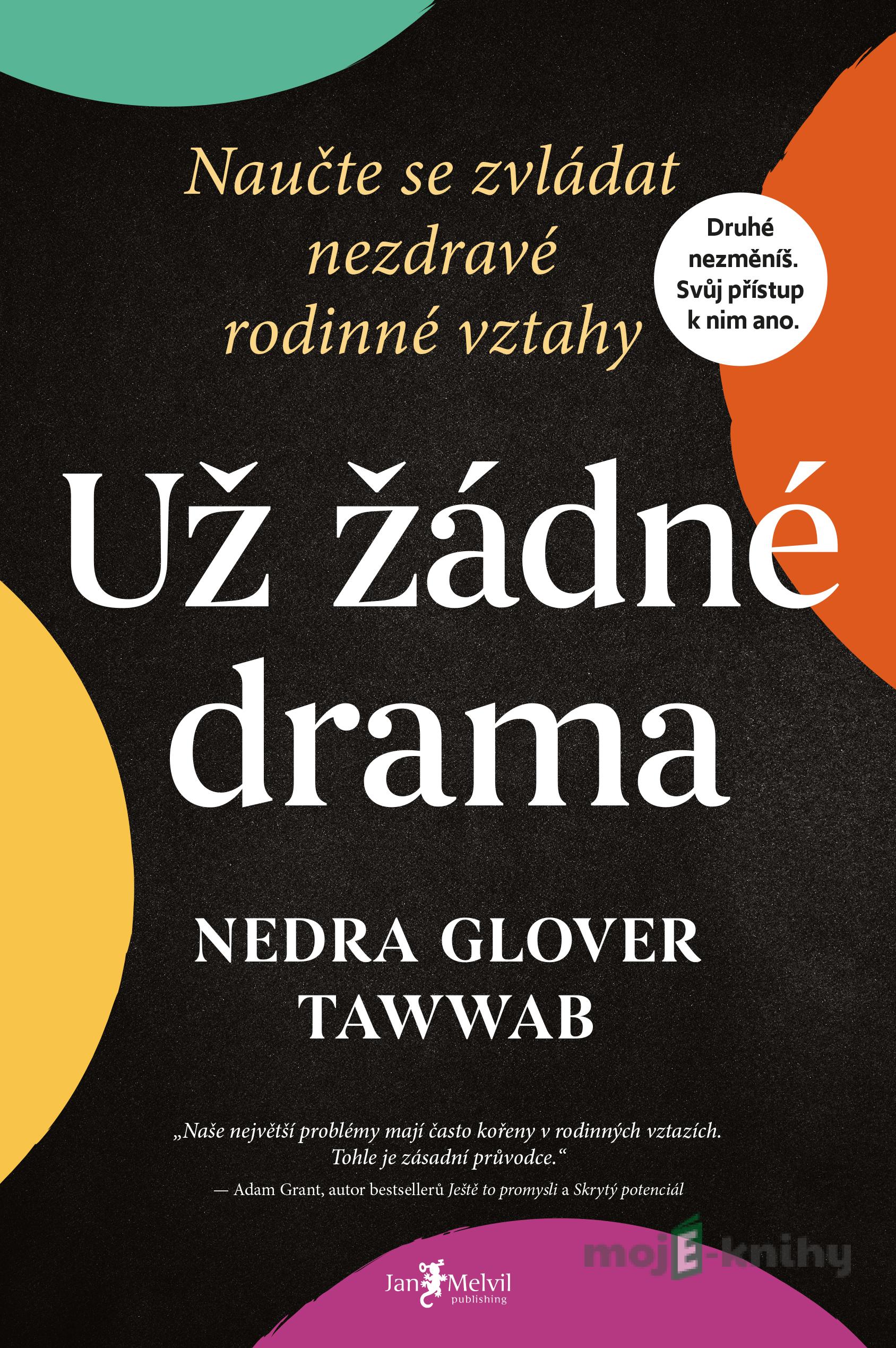 Už žádné drama - Nedra Glover Tawwab Už žádné drama - Nedra Glover Tawwab
