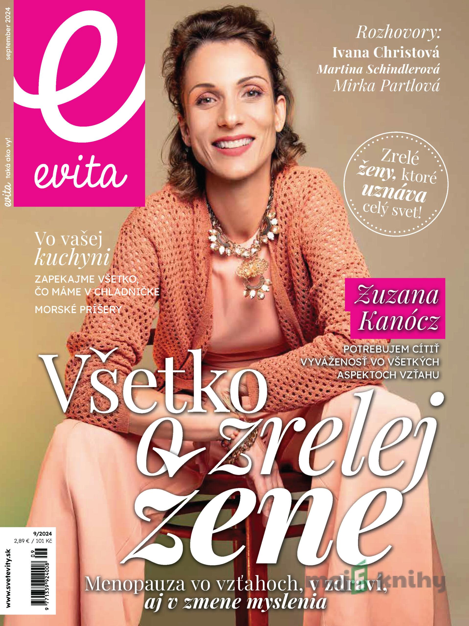 E-Evita magazín 09/2024 E-Evita magazín 09/2024