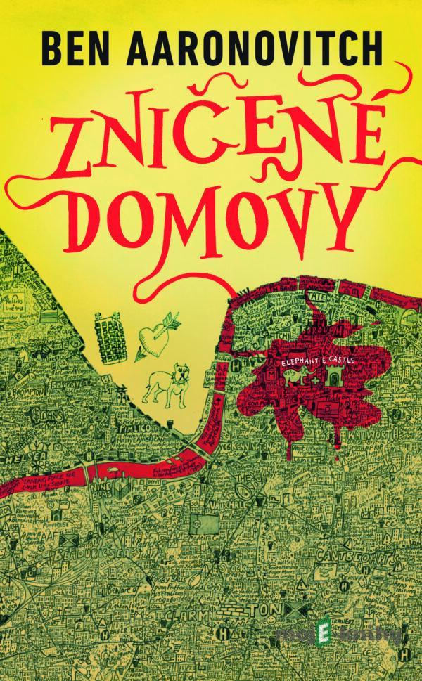 Zničené domovy - Ben Aaronovitch