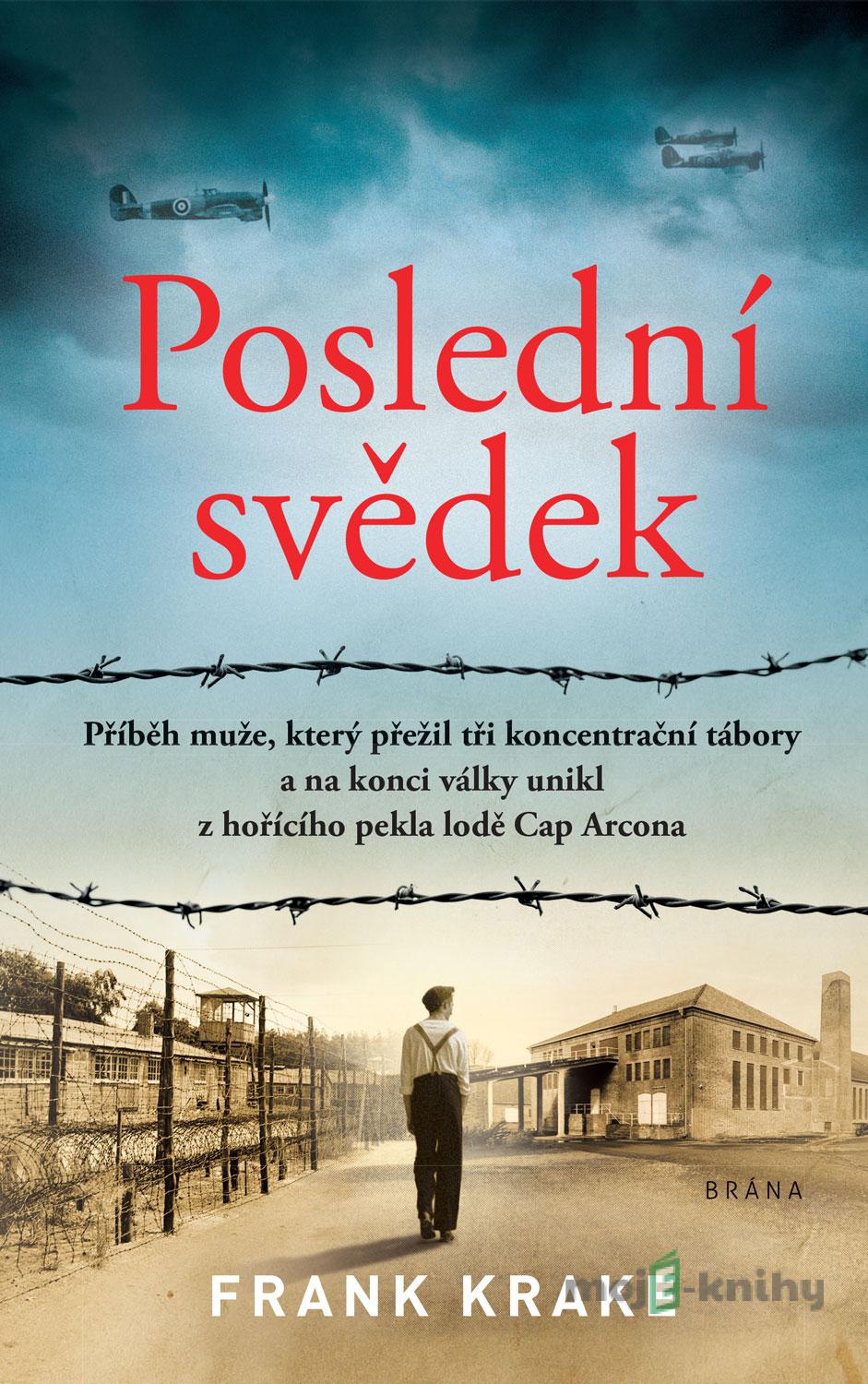 Poslední svědek - Frank Krake Poslední svědek - Frank Krake