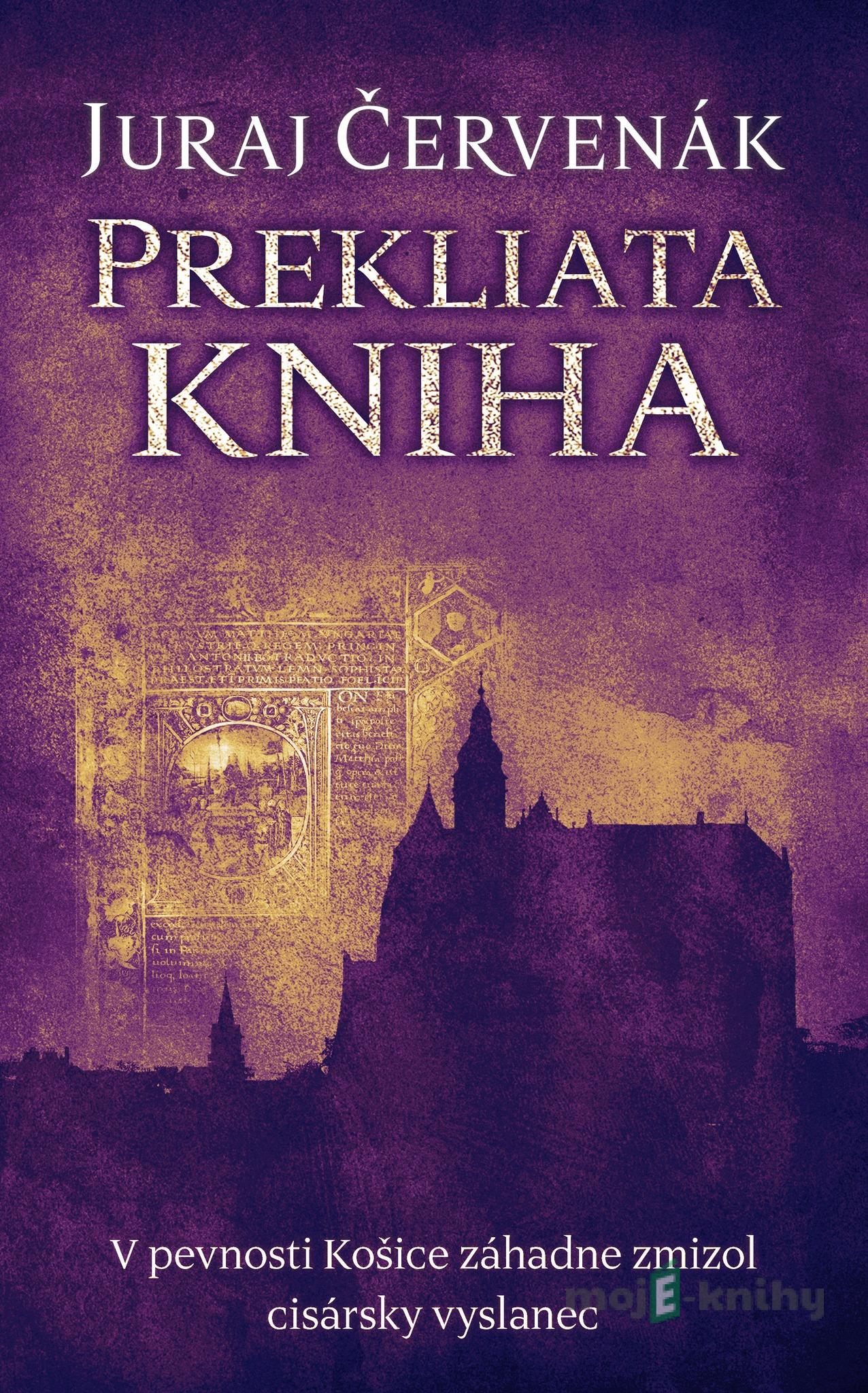 Prekliata kniha - Juraj Červenák Prekliata kniha - Juraj Červenák