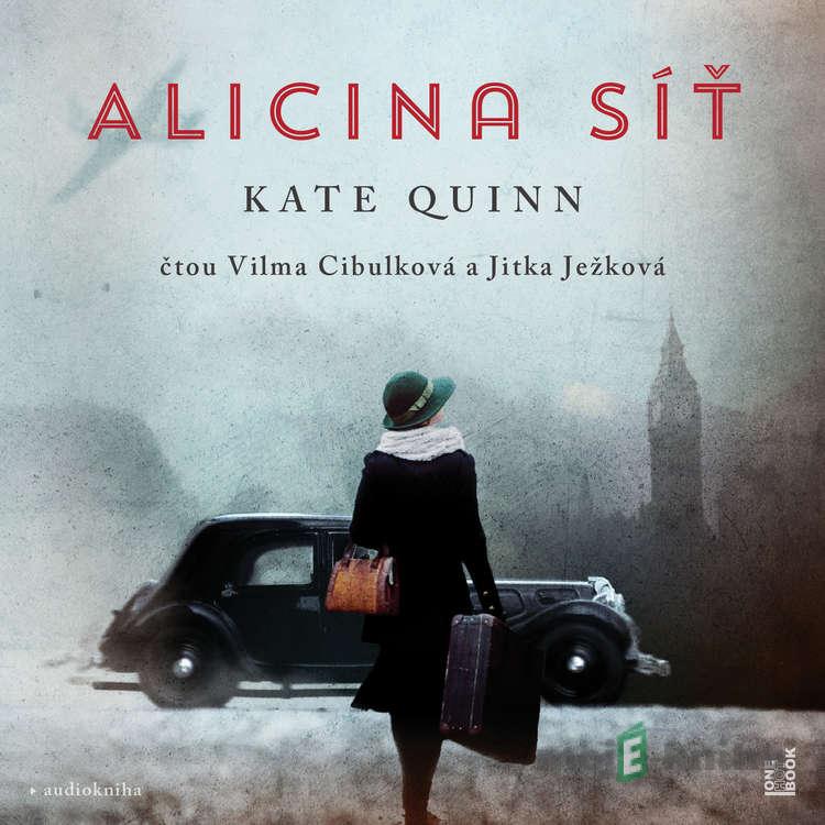 Alicina Síť - Kate Quinn Alicina Síť - Kate Quinn