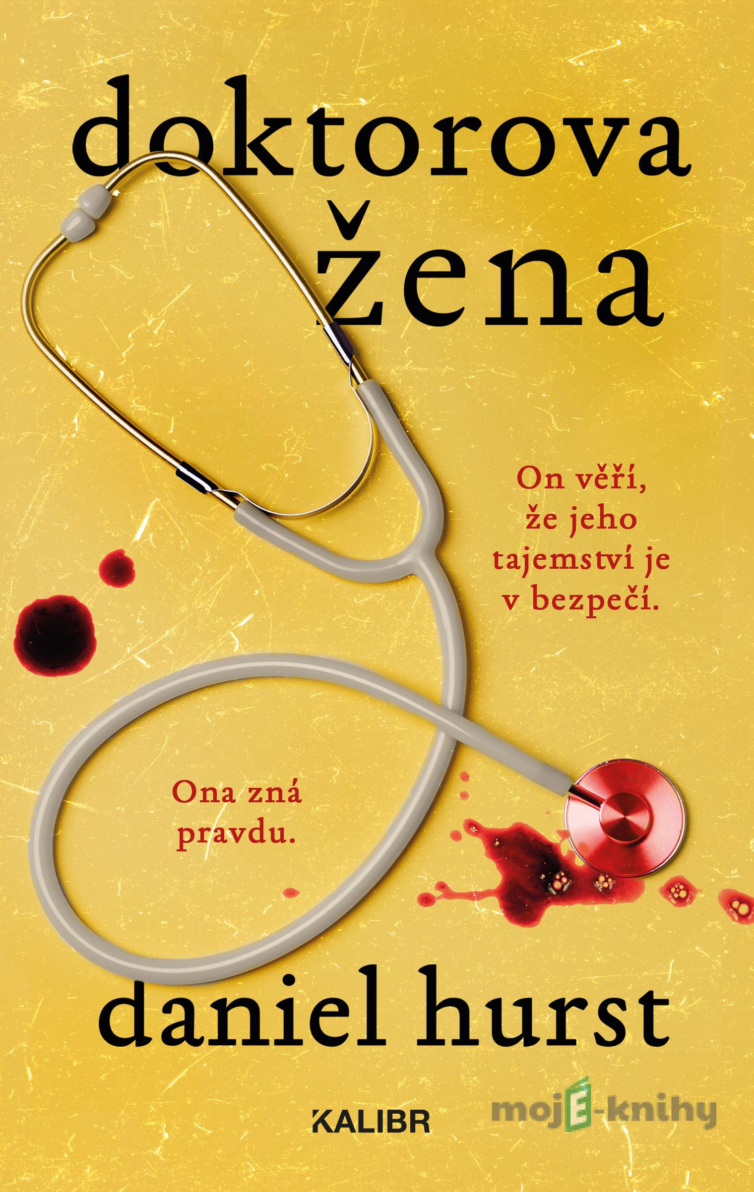 Doktorova žena - Daniel Hurst Doktorova žena - Daniel Hurst