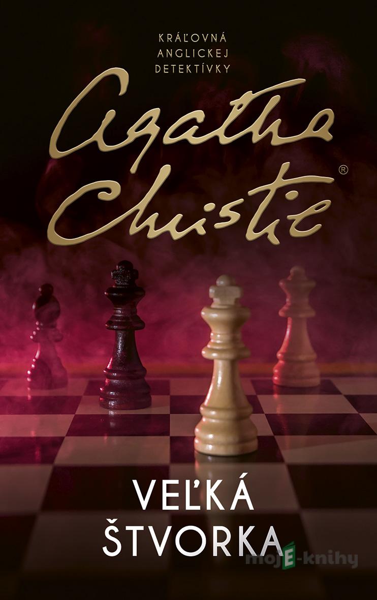 Veľká štvorka - Agatha Christie Veľká štvorka - Agatha Christie