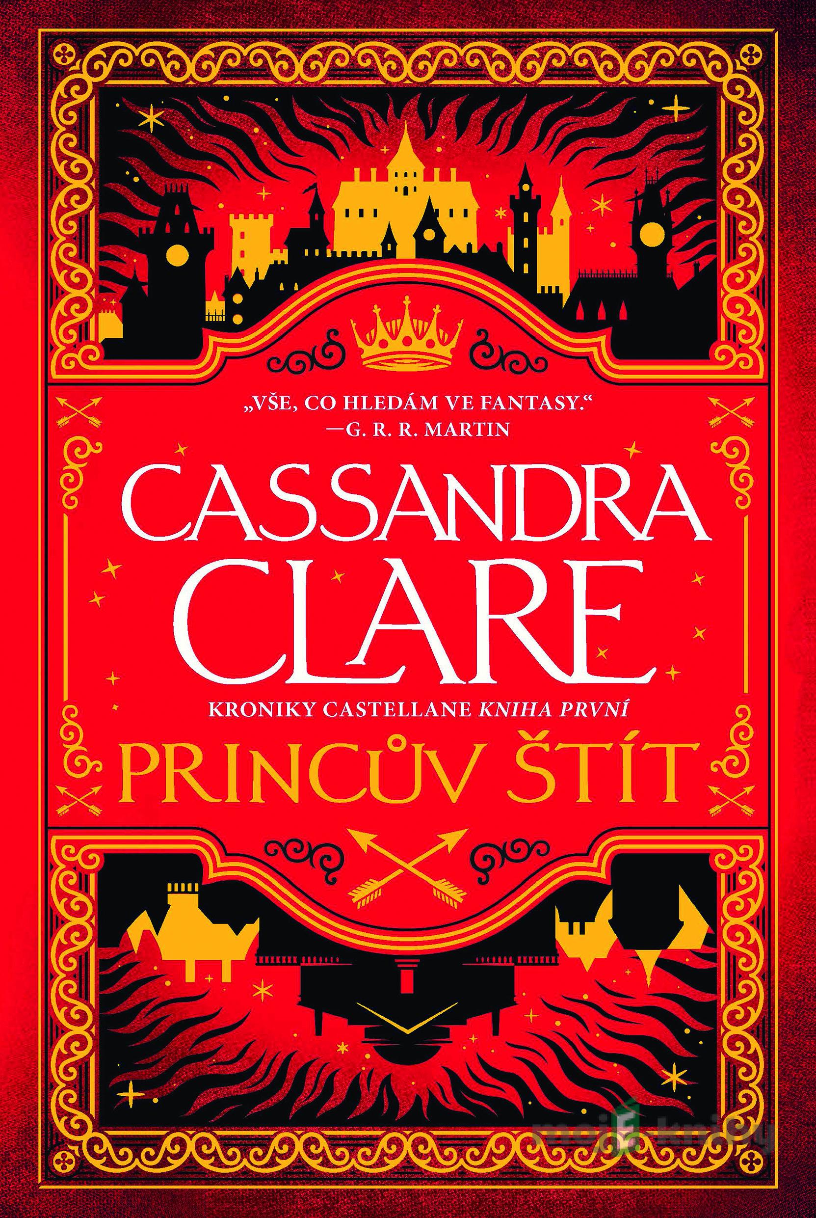 Princův štít - Cassandra Clare Princův štít - Cassandra Clare