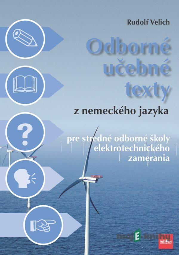 Odborné učebné texty z nemeckého jazyka pre SOŠ elektrotechnického zamerania - Velich Rudolf