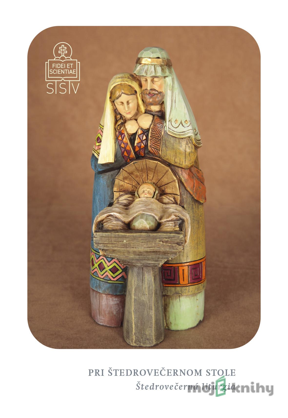 Pri štedrovečernom stole - Alžbeta Šuplatová Pri štedrovečernom stole - Alžbeta Šuplatová