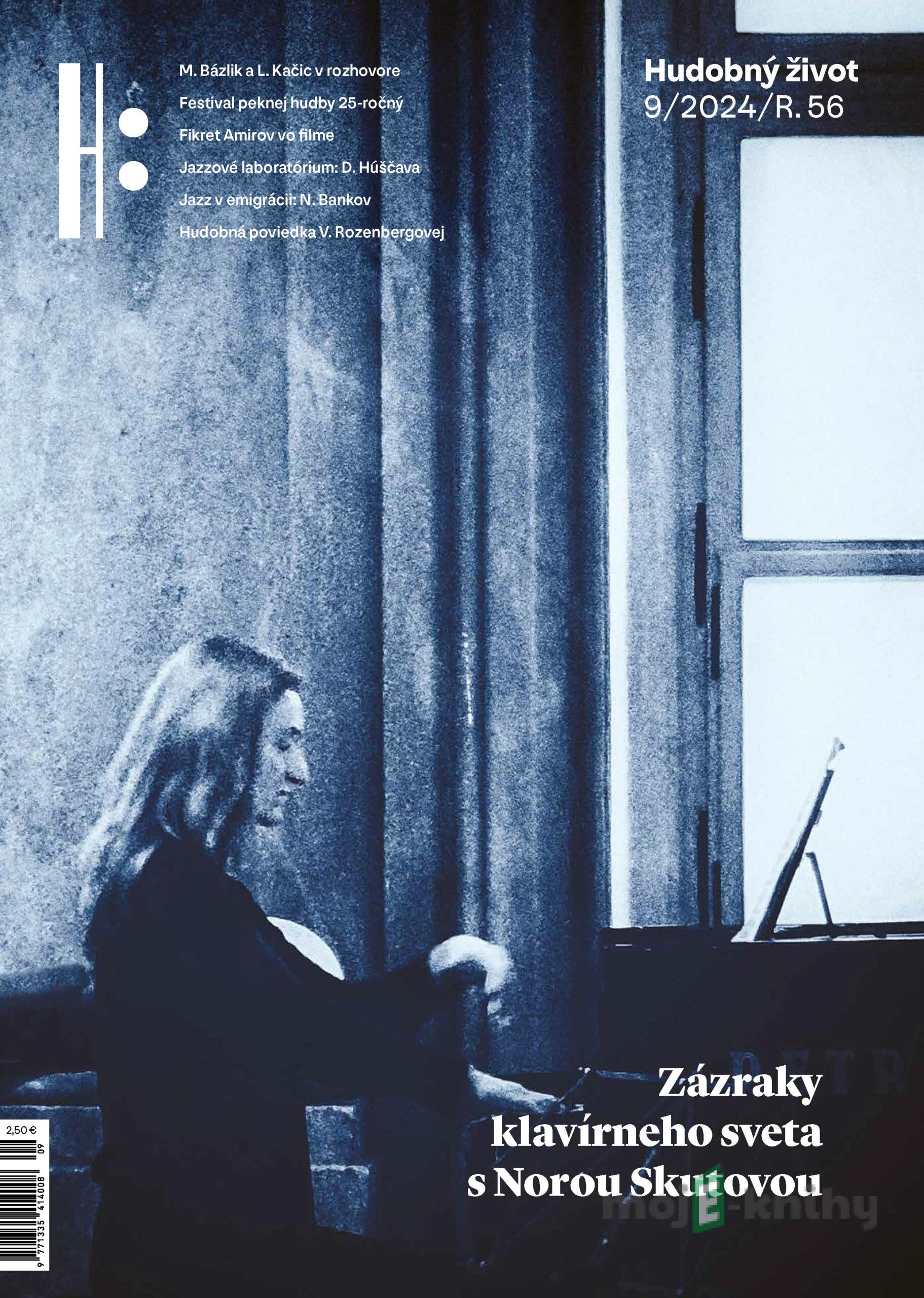 Hudobný život 09/2024 Hudobný život 09/2024