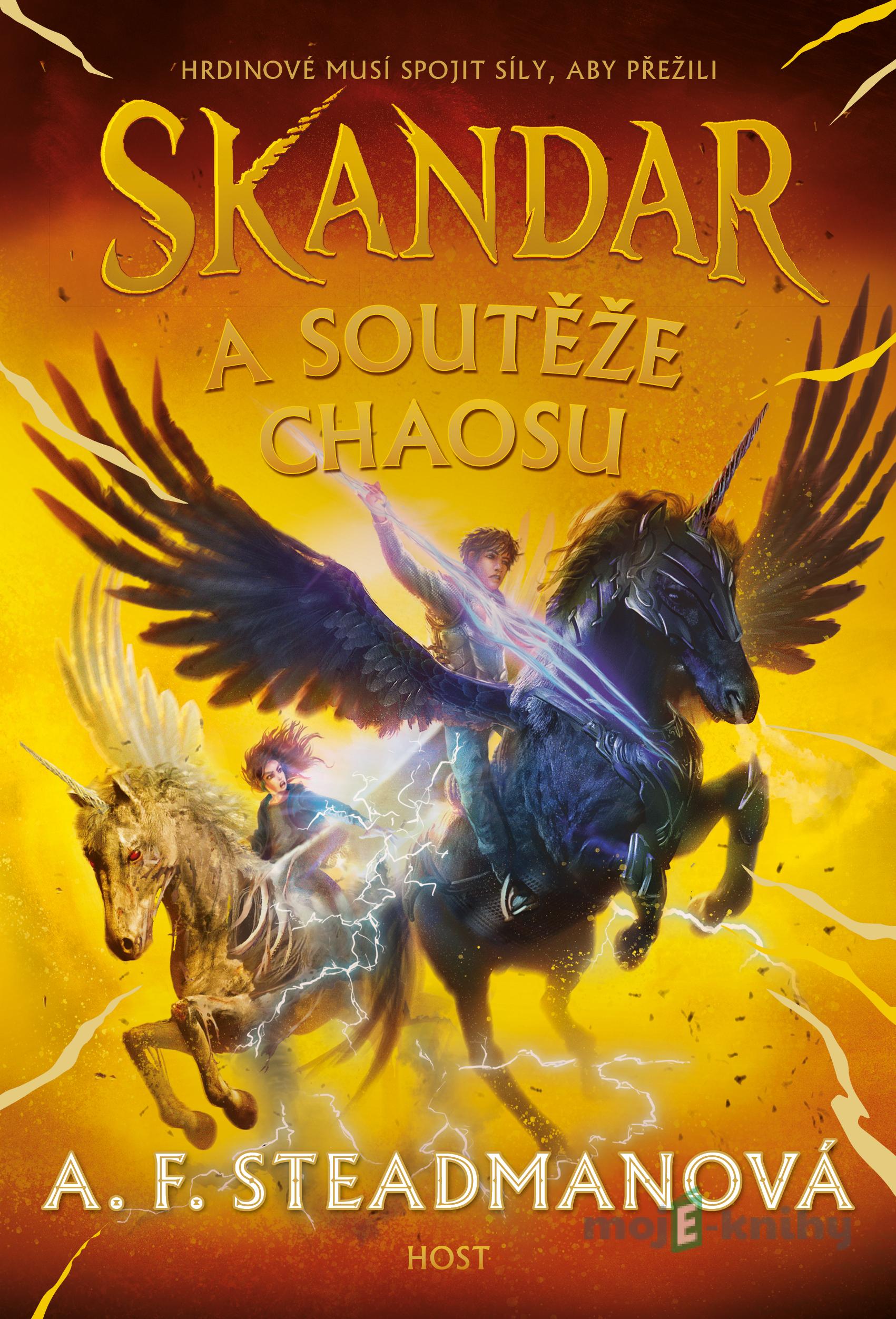 Skandar a soutěže Chaosu - A.F. Steadman Skandar a soutěže Chaosu - A.F. Steadman