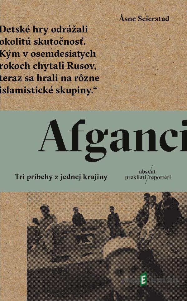 Afganci - Asne Seierstad