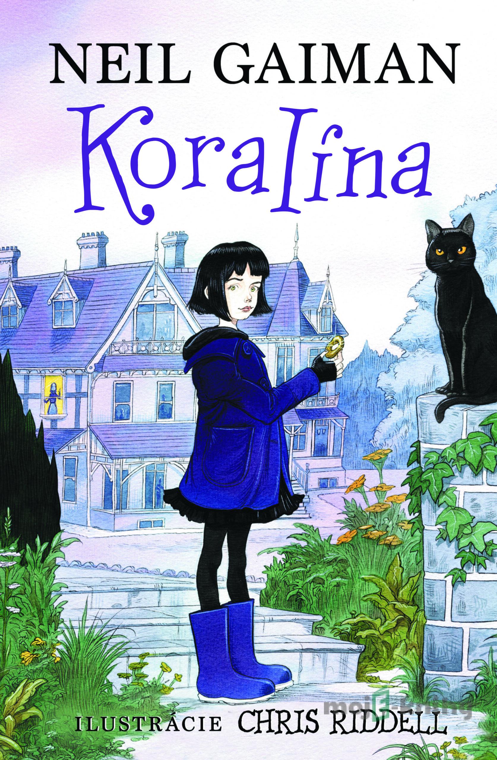 Koralína - Neil Gaiman Koralína - Neil Gaiman