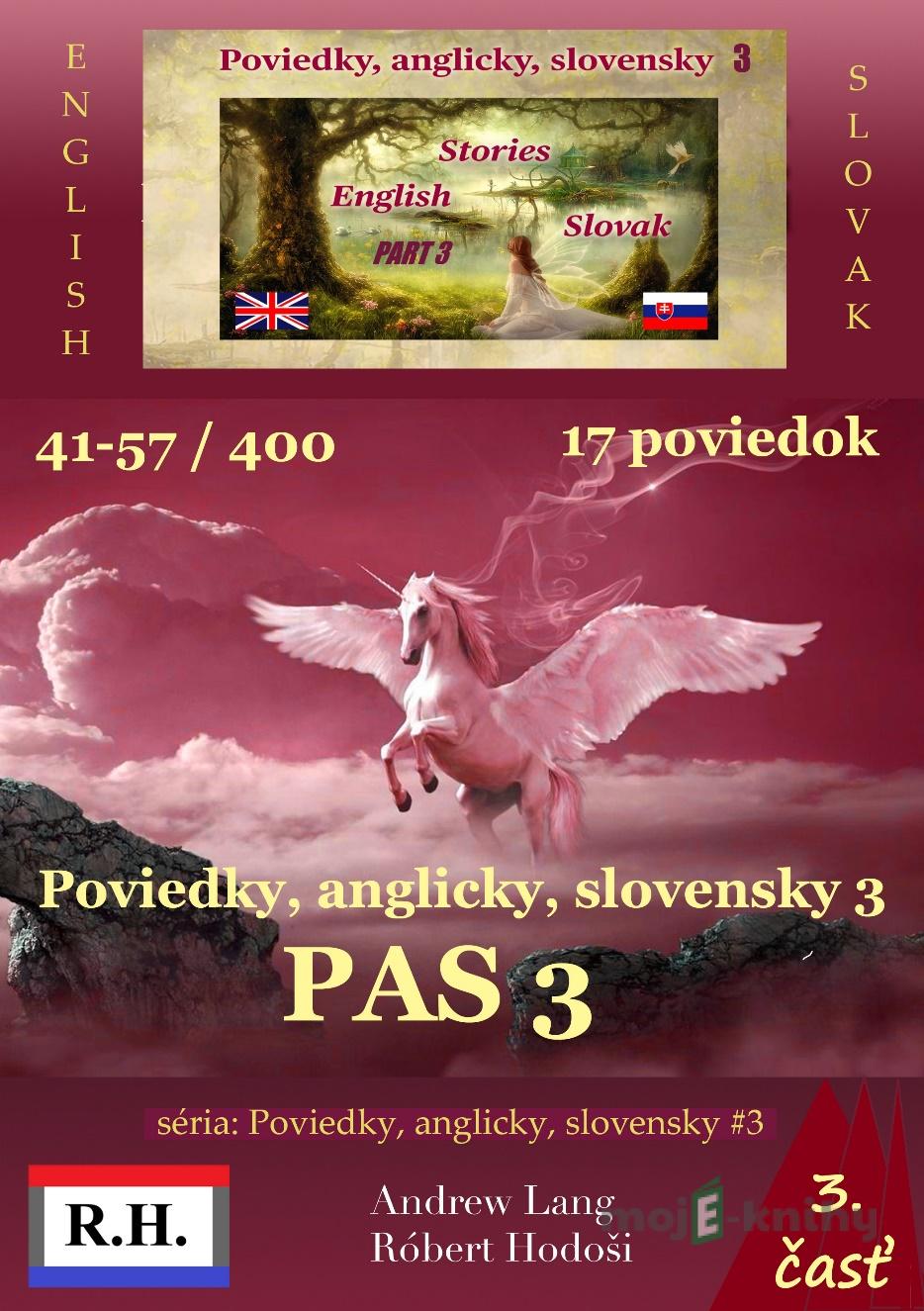 Poviedky, anglicky, slovensky 3 - Andrew Lang, Róbert Hodoši Poviedky, anglicky, slovensky 3 - Andrew Lang, Róbert Hodoši