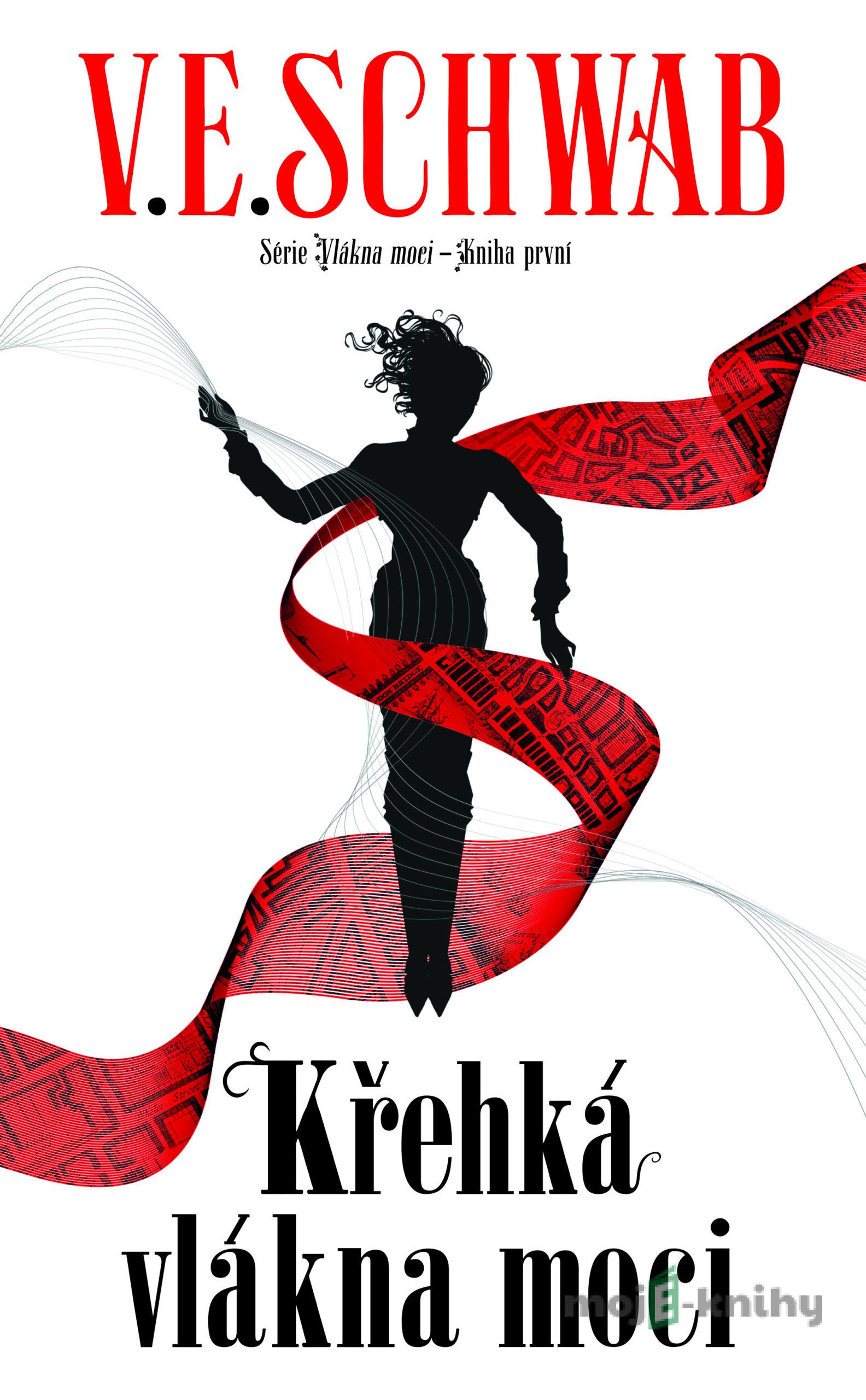 Křehká vlákna moci - Victoria Schwab Křehká vlákna moci - Victoria Schwab