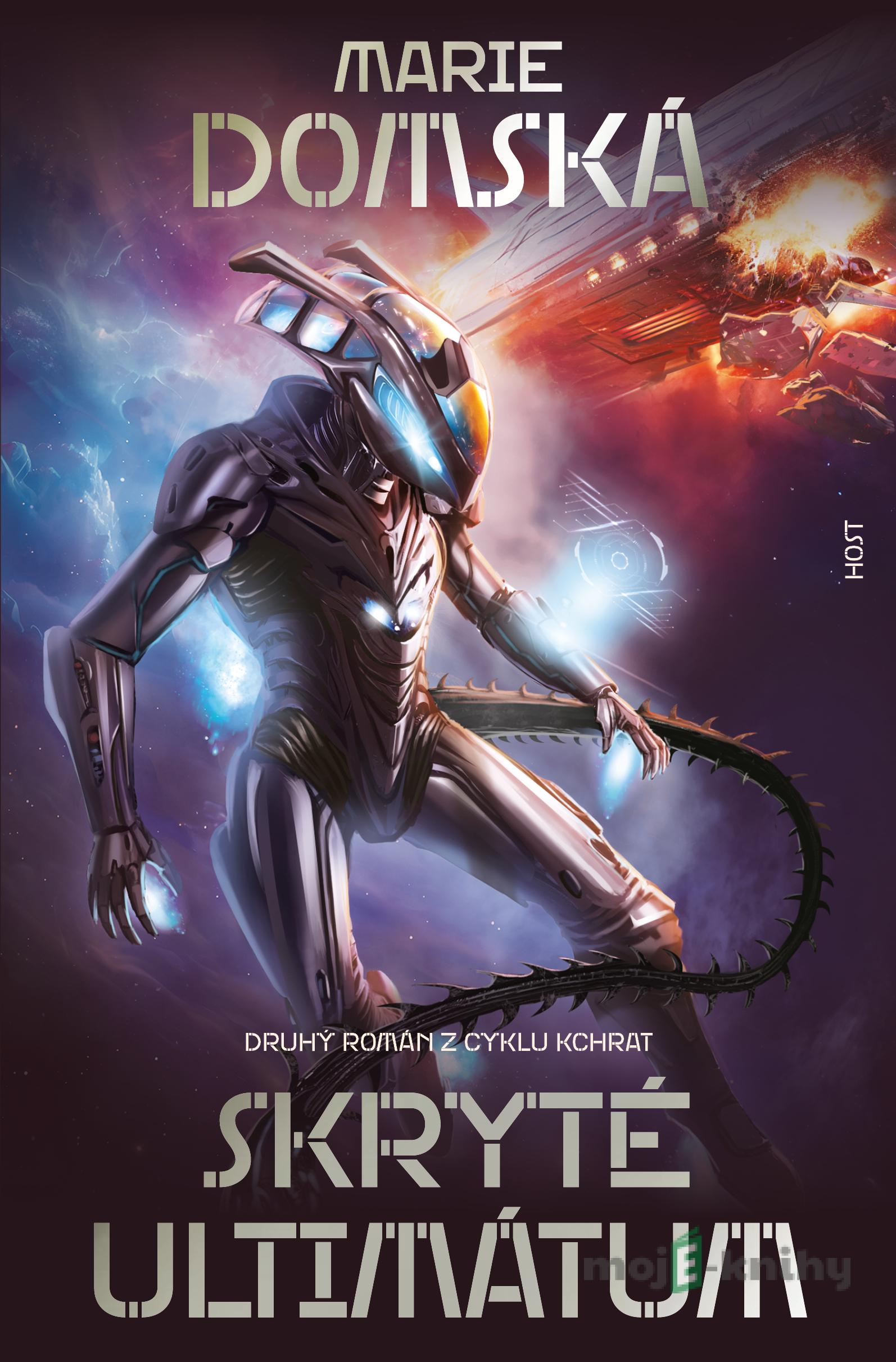 Skryté ultimátum - Marie Domská Skryté ultimátum - Marie Domská