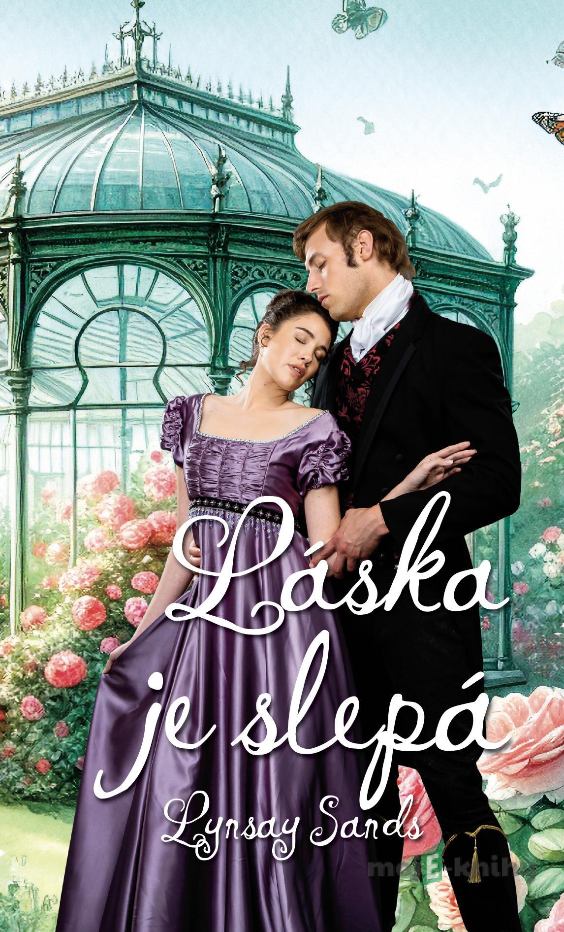 Láska je slepá - Lynsay Sands Láska je slepá - Lynsay Sands