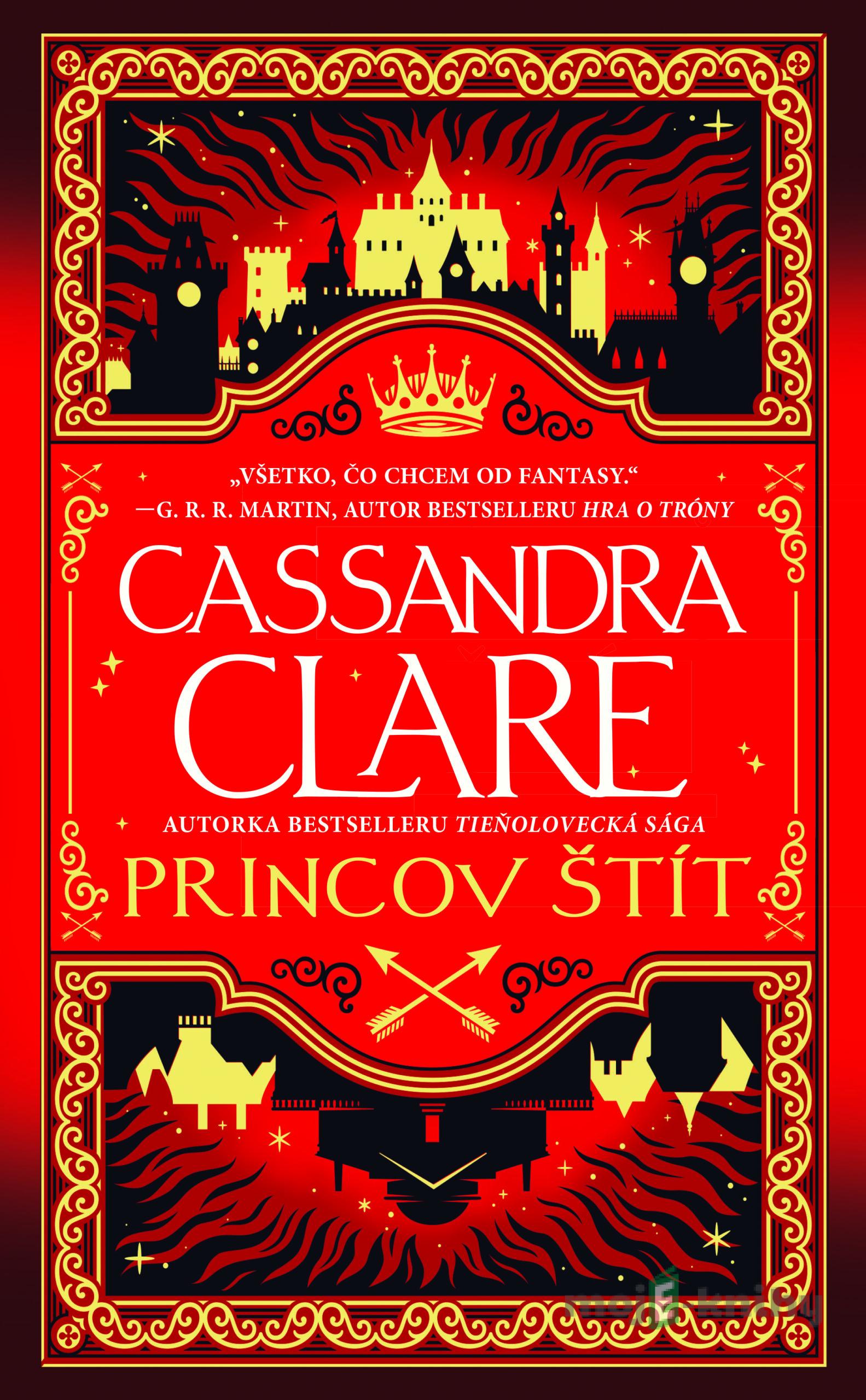 Princov štít - Cassandra Clare Princov štít - Cassandra Clare