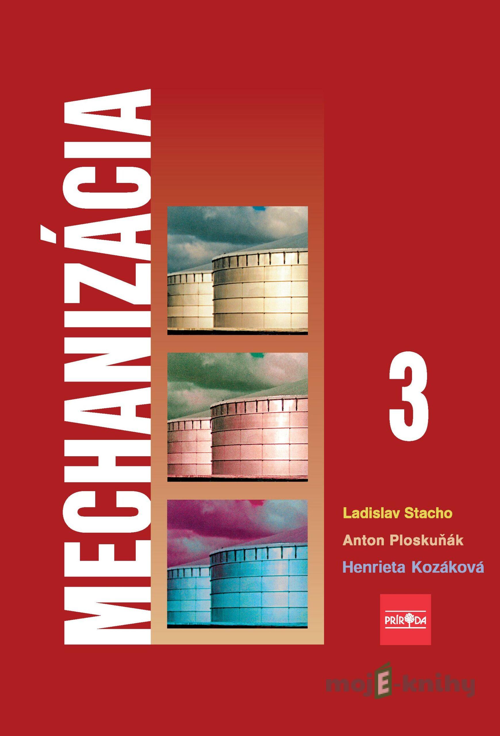 Mechanizácia 3 pre stredné poľnohospodárske školy - Ladislav Stacho Mechanizácia 3 pre stredné poľnohospodárske školy - Ladislav Stacho