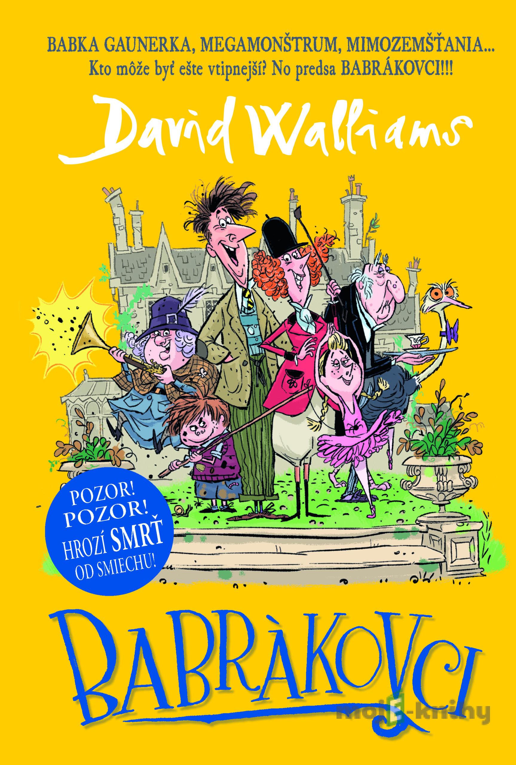 Babrákovci - David Walliams Babrákovci - David Walliams