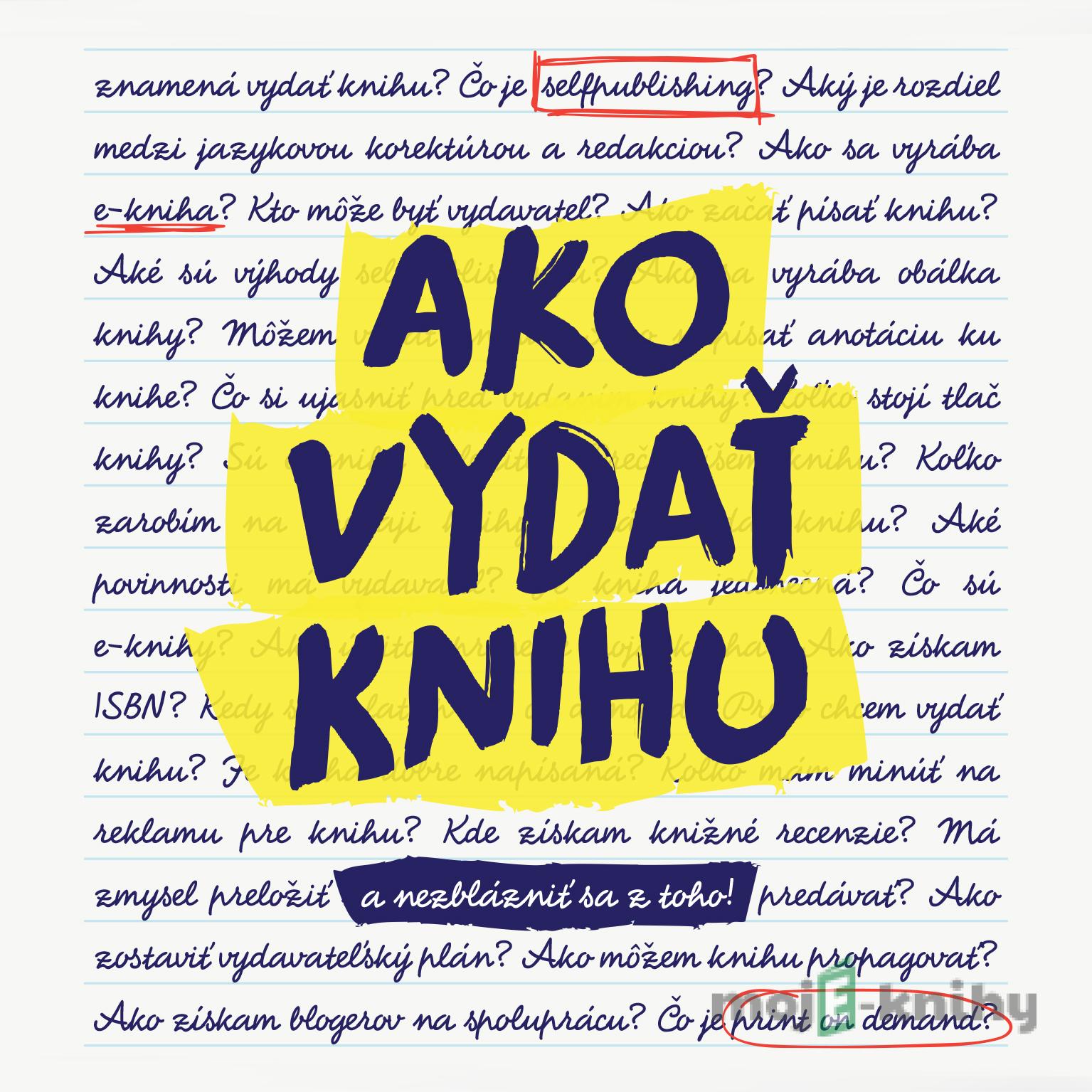 Ako vydať knihu - Monika Zbínová Ako vydať knihu - Monika Zbínová