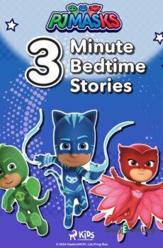 PJ Masks - 3-Minute Bedtime Stories (EN) - eOne