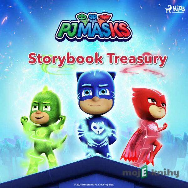 PJ Masks - Storybook Treasury (EN) - eOne