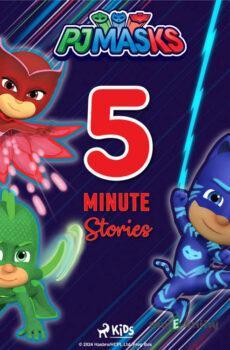 PJ Masks - 5-Minute Stories (EN) - eOne