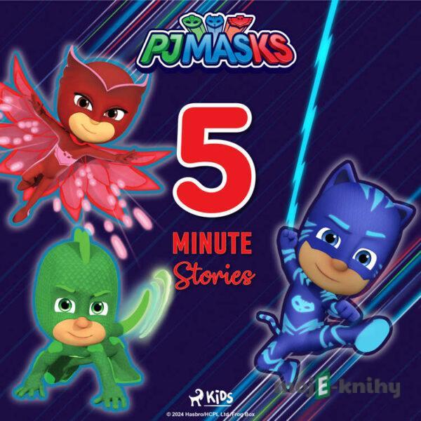 PJ Masks - 5-Minute Stories (EN) - eOne