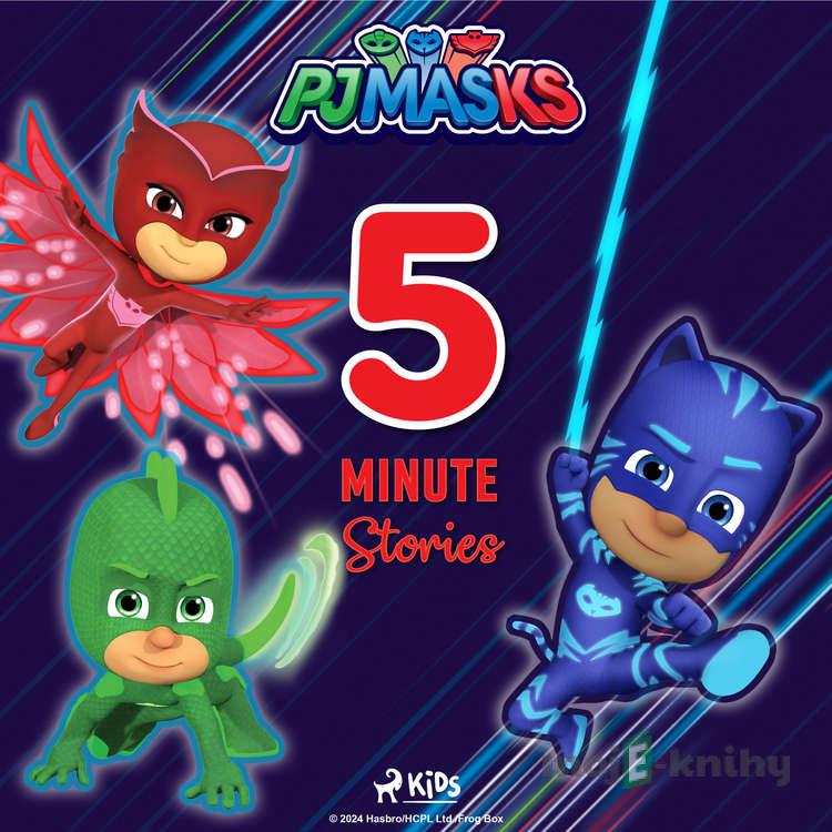 PJ Masks - 5-Minute Stories (EN) - eOne PJ Masks - 5-Minute Stories (EN) - eOne