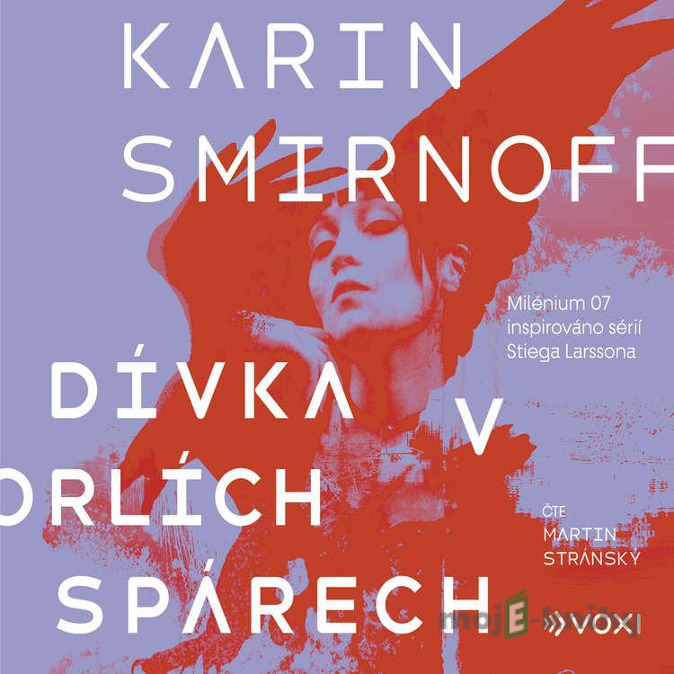 Dívka v orlích spárech - Karin Smirnoff Dívka v orlích spárech - Karin Smirnoff