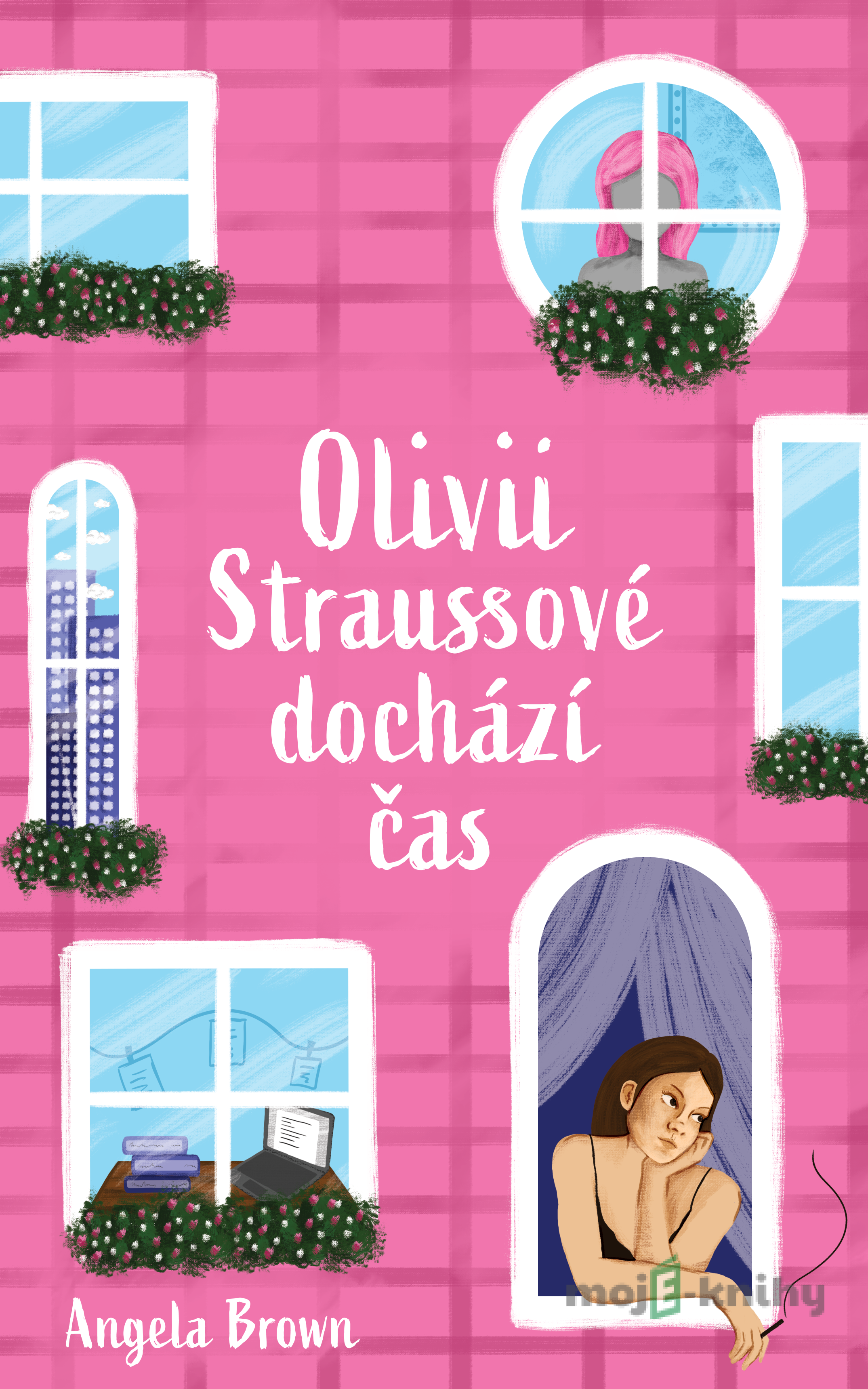 Olivii Straussové dochází čas - Angela Brown Olivii Straussové dochází čas - Angela Brown