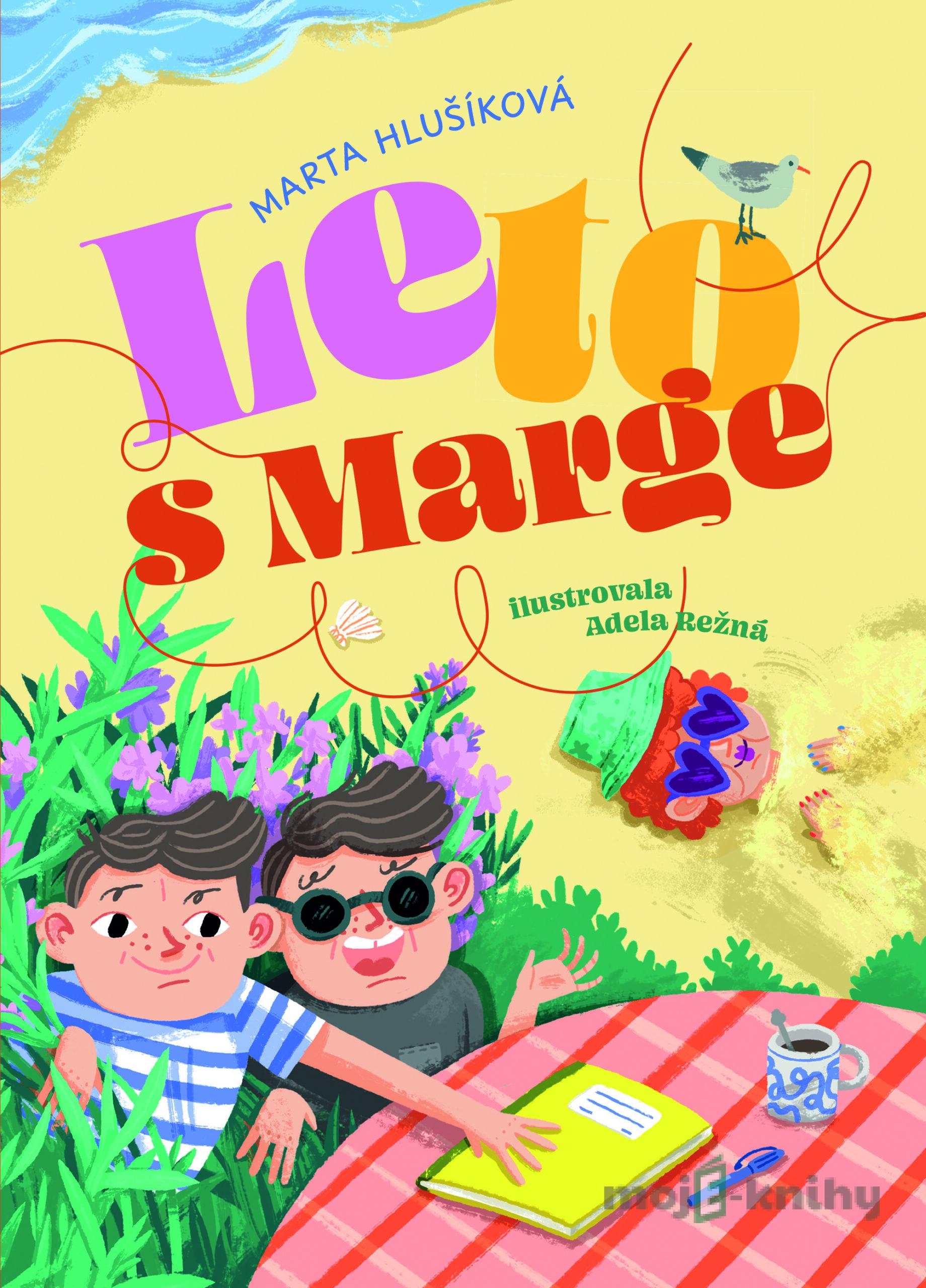 Leto s Marge - Marta Hlušíková Leto s Marge - Marta Hlušíková