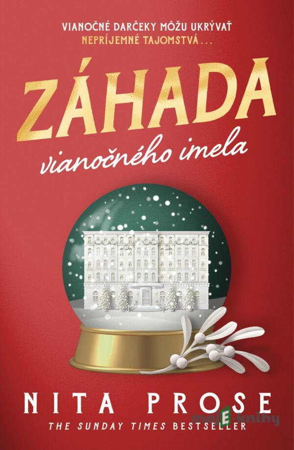 Záhada vianočného imela - Nita Prose